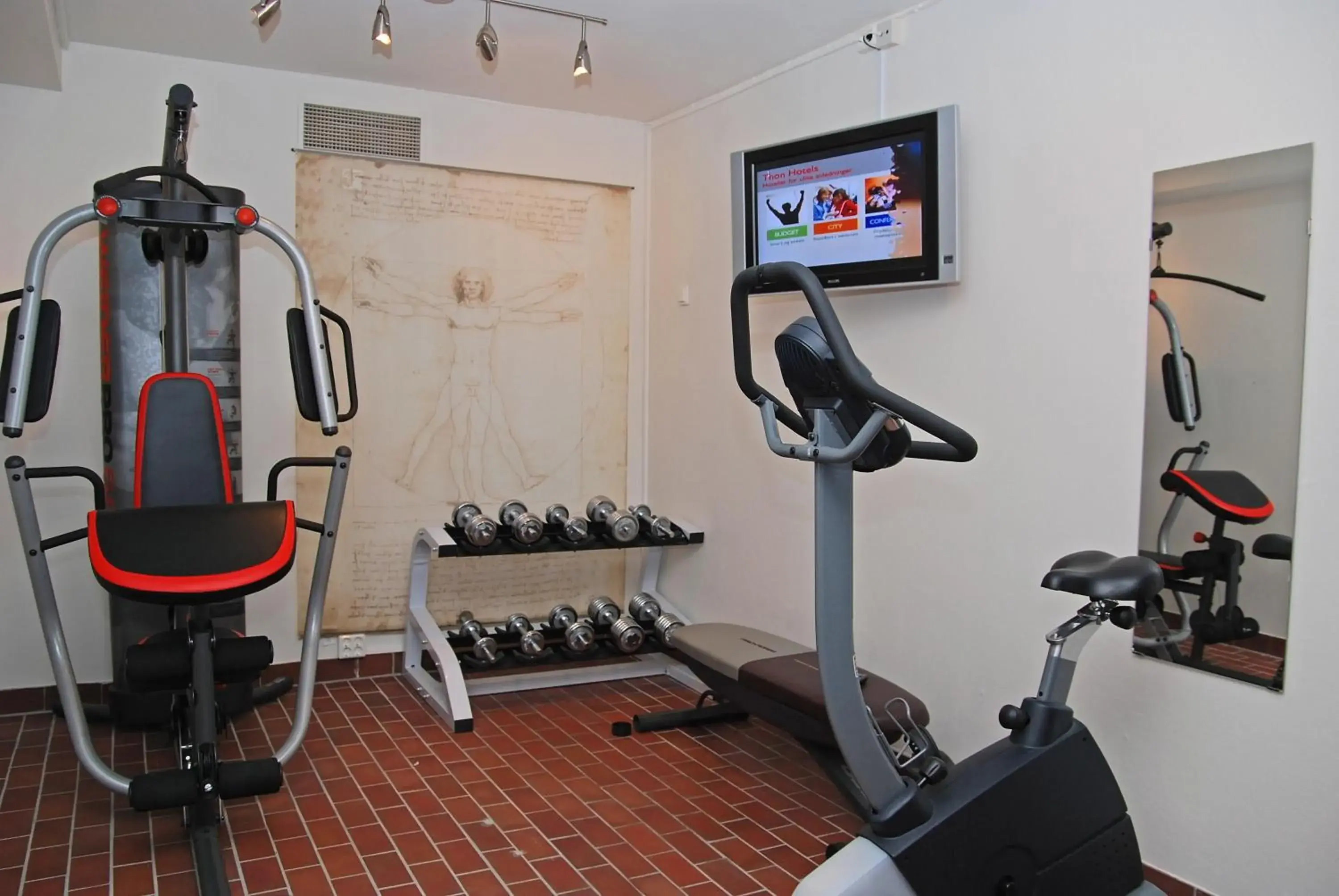 Fitness centre/facilities, Fitness Center/Facilities in Thon Hotel Sandnes