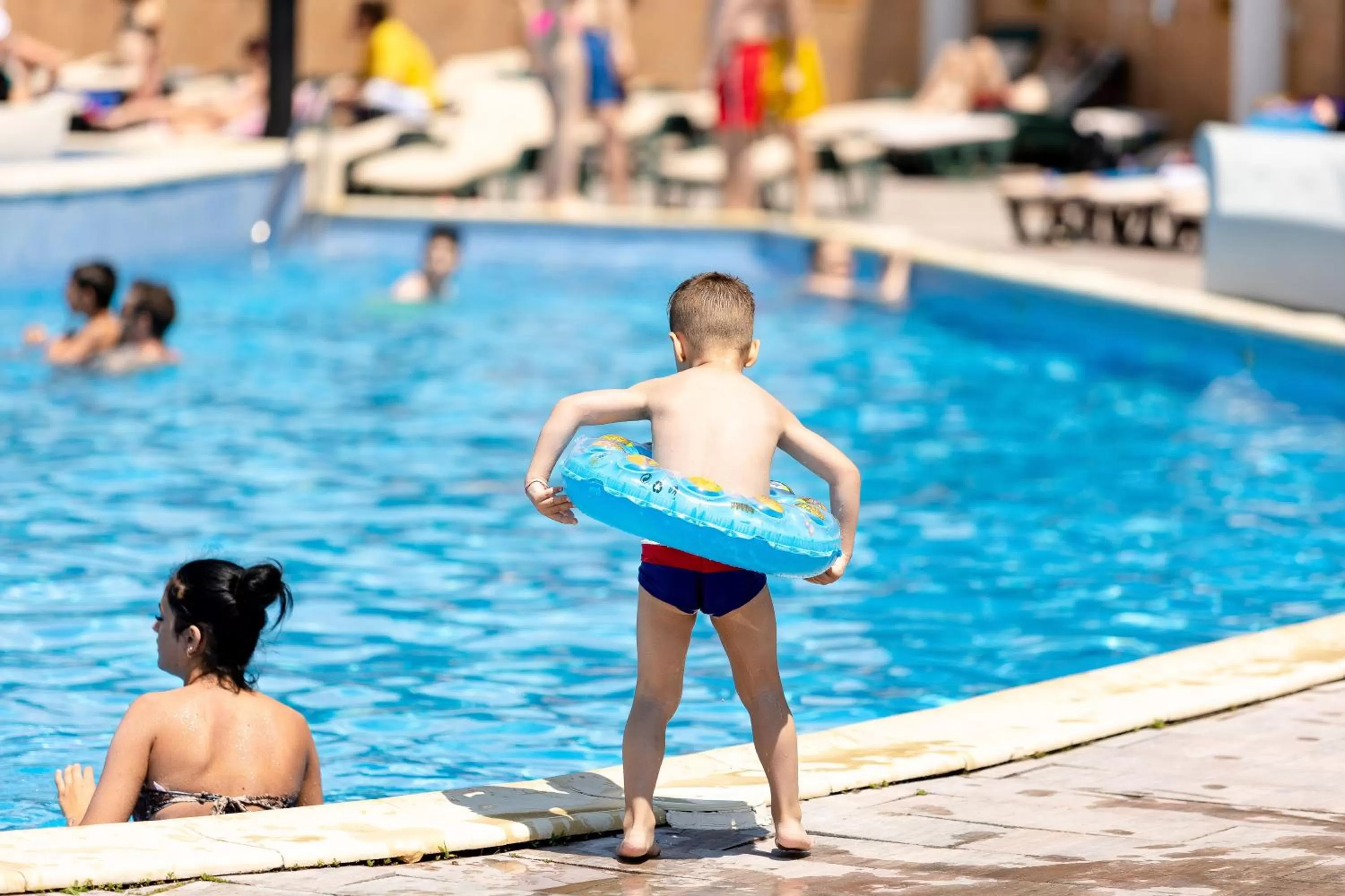 Swimming pool in Hotel Terra Balneo