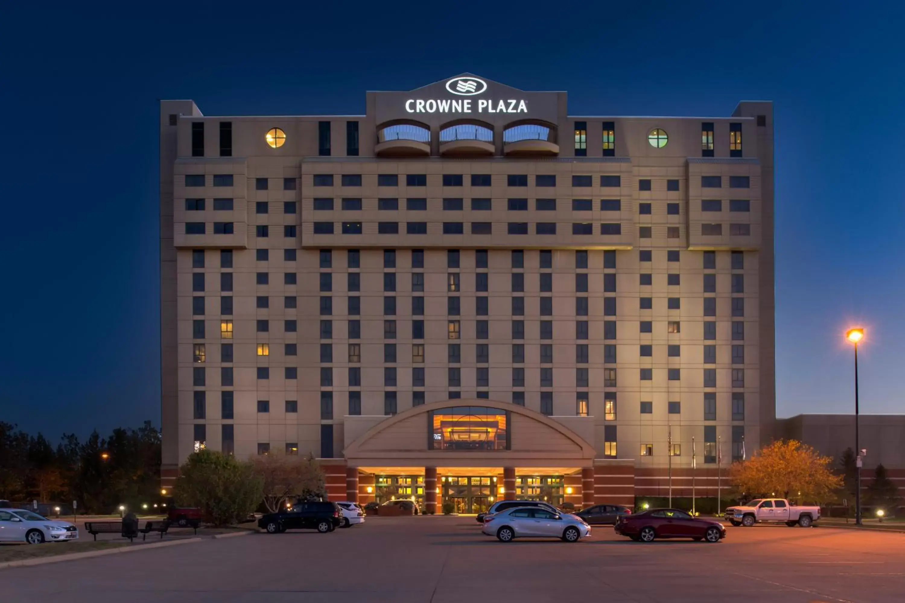 Property Building in Crowne Plaza Springfield Convention Center, an IHG Hotel