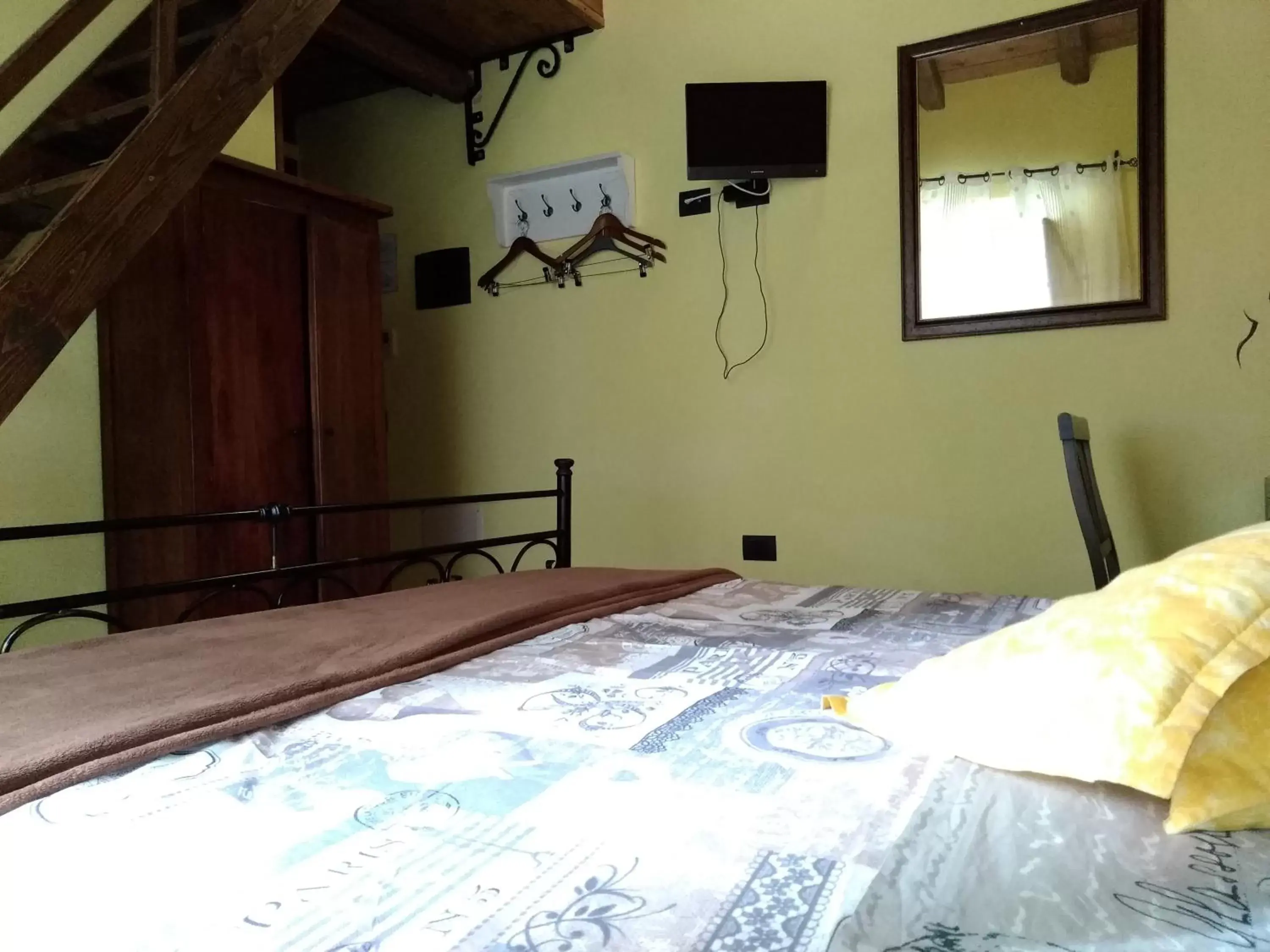 Bed in La Corte di Lucina