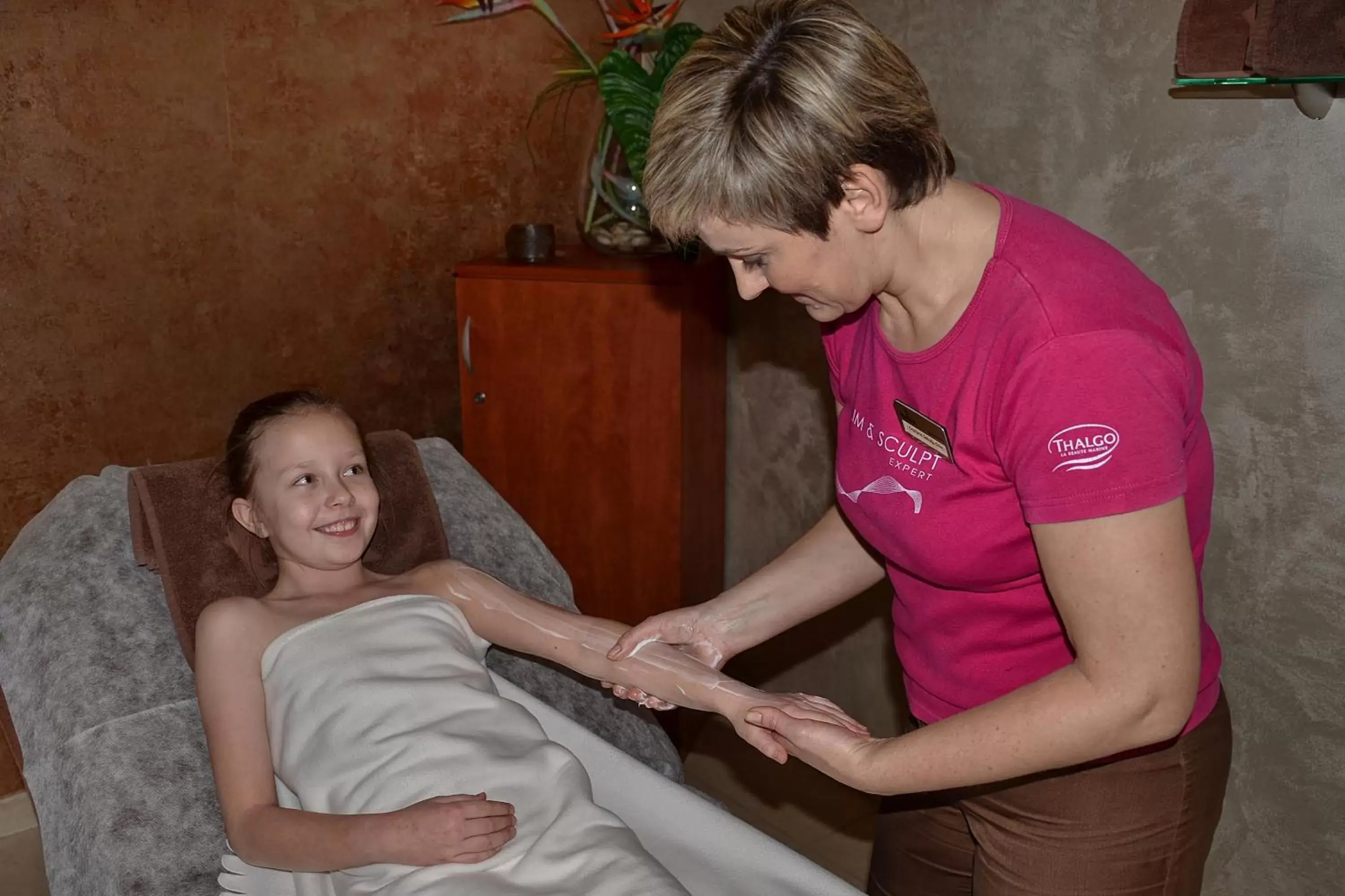 Massage in Hotel Klimek Spa