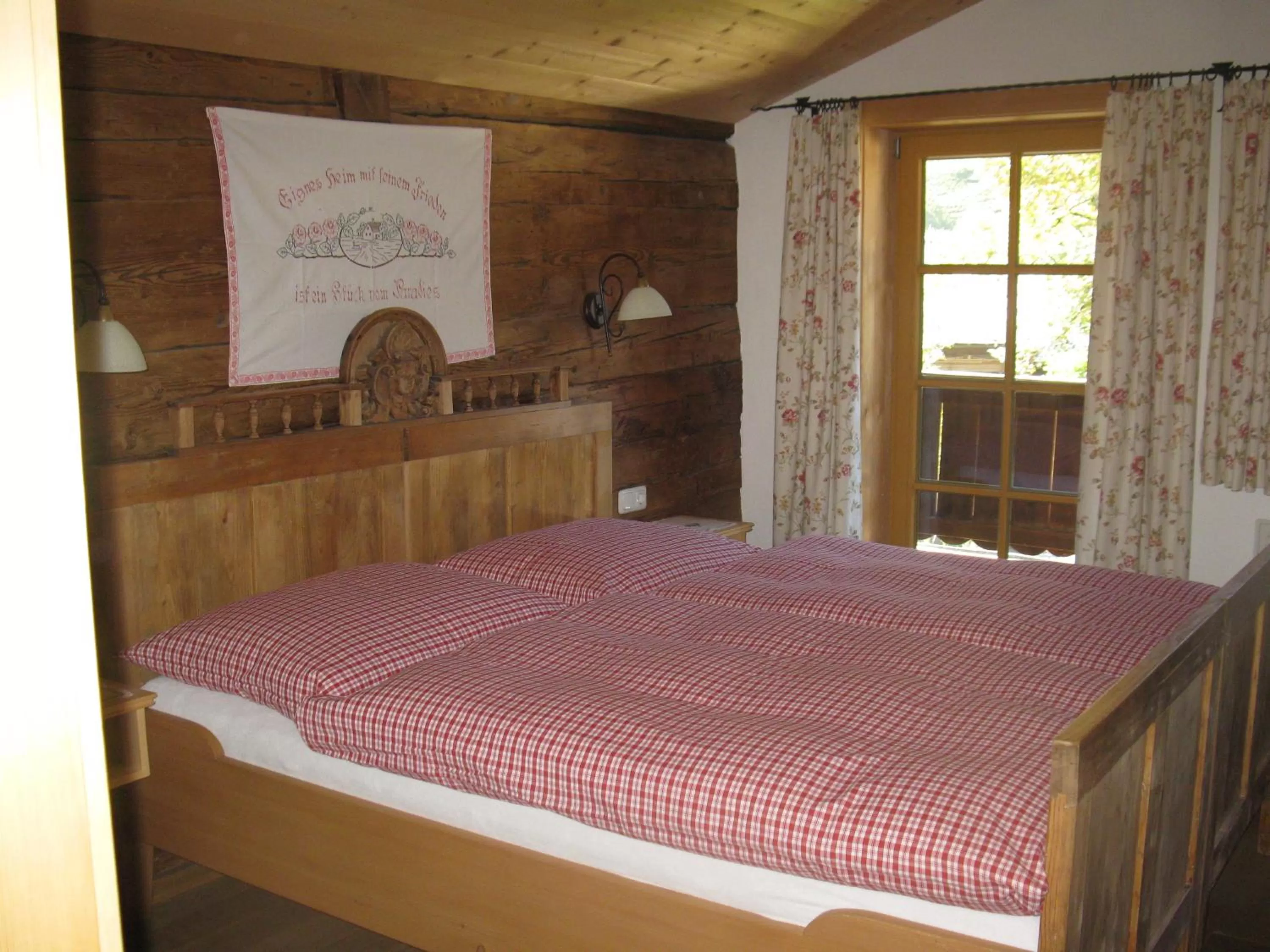 Bedroom, Bed in Malernhof