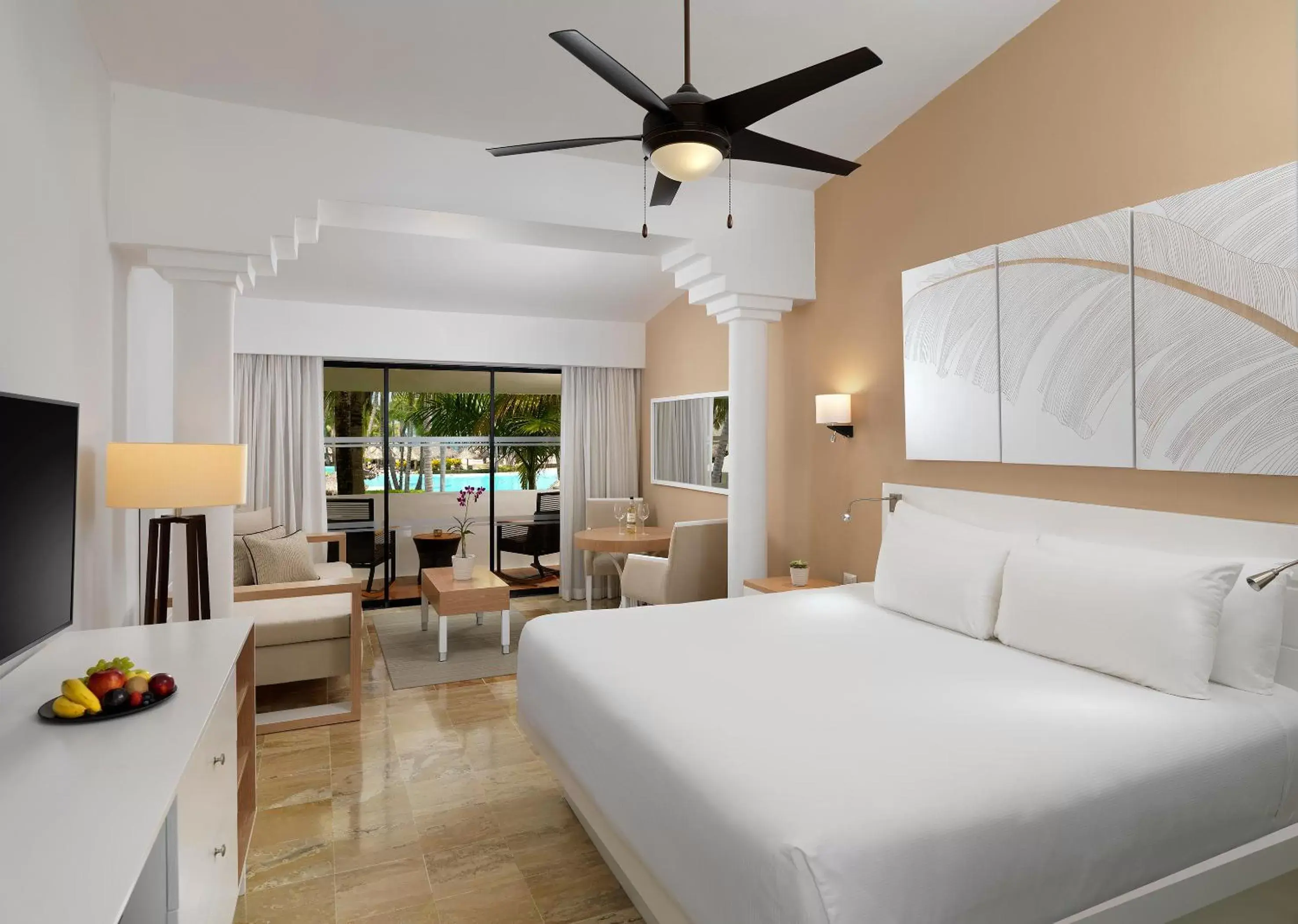 Premium Room Beach Side Room in Meliá Punta Cana Beach Wellness Inclusive - Adults only