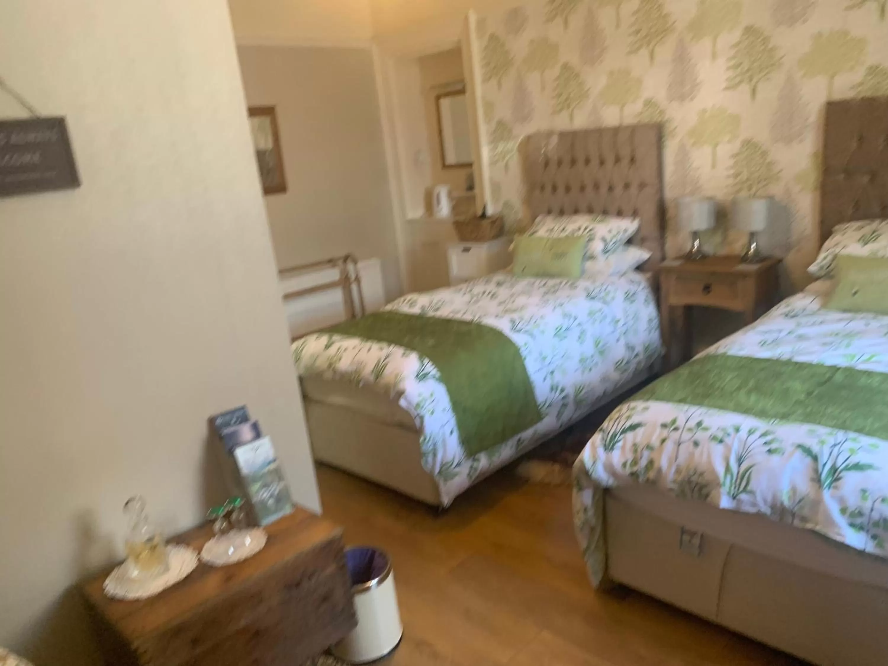 Bed in Seamore House