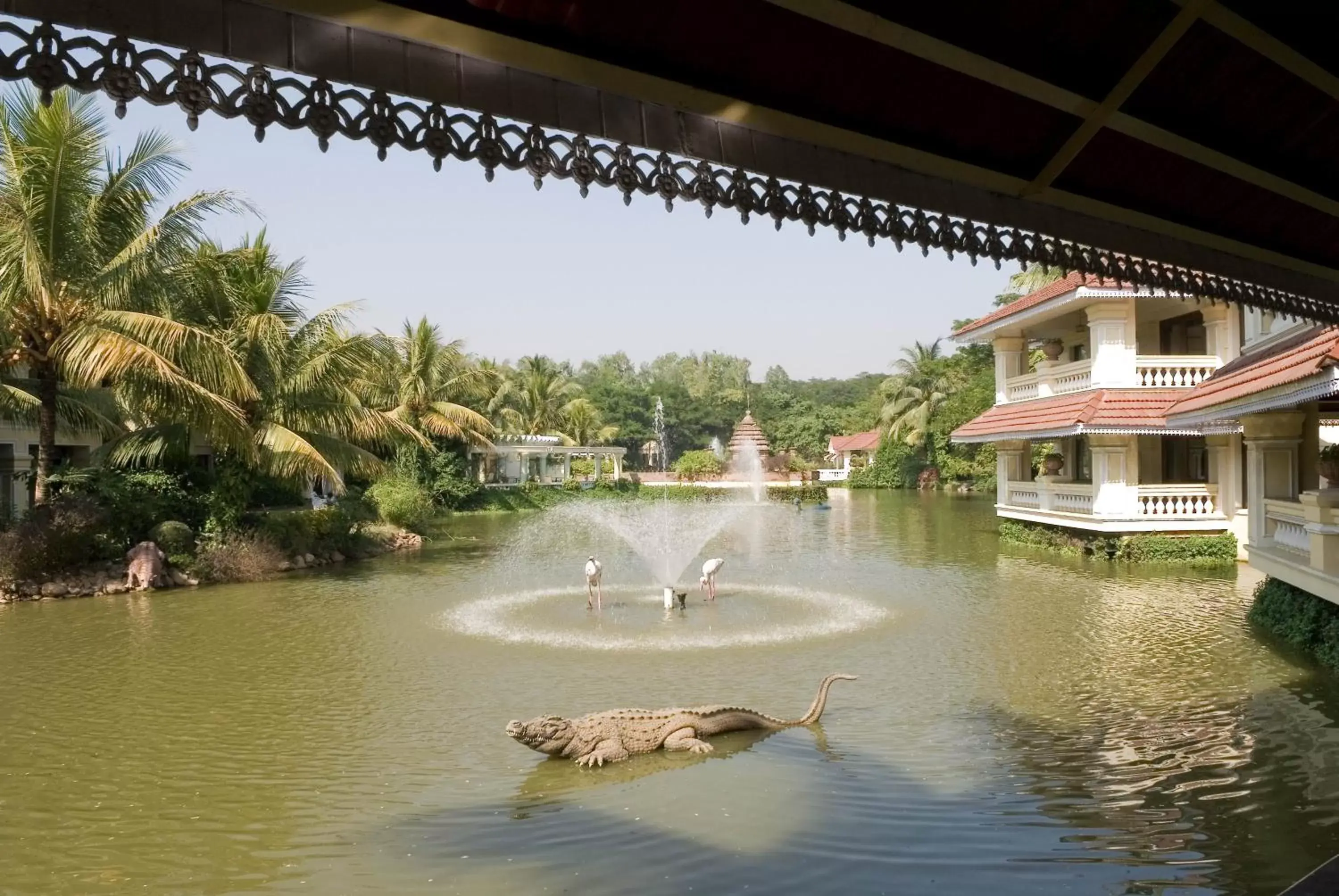 Decorative detail in Mayfair Lagoon Hotel