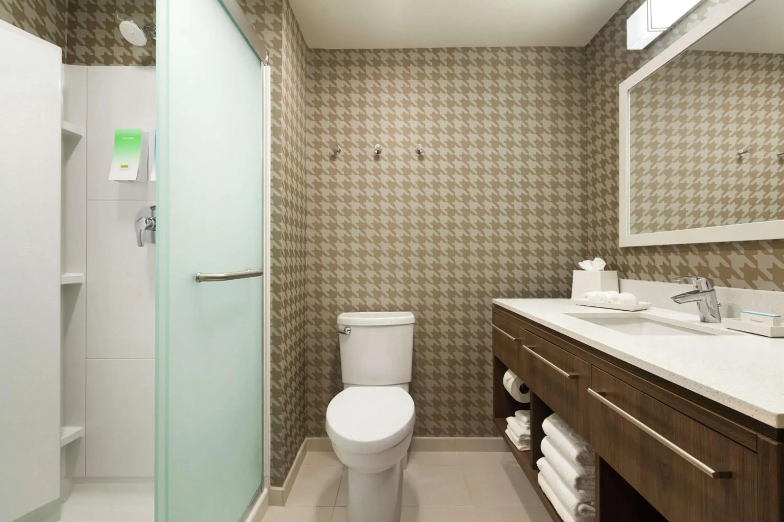 Bathroom in Home2 Suites by Hilton Sarasota - Bradenton Airport, FL