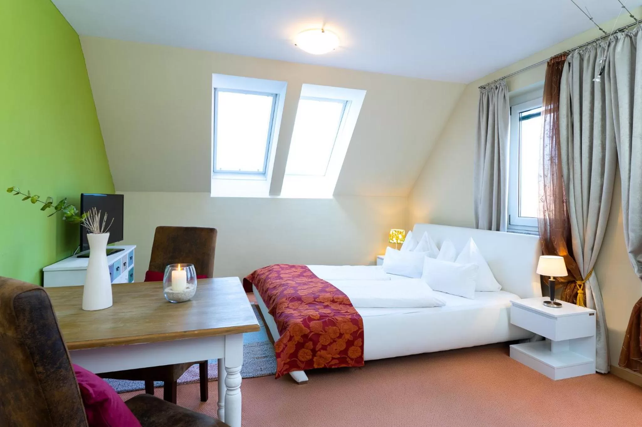 Bed in Hotel Garni Pölzl