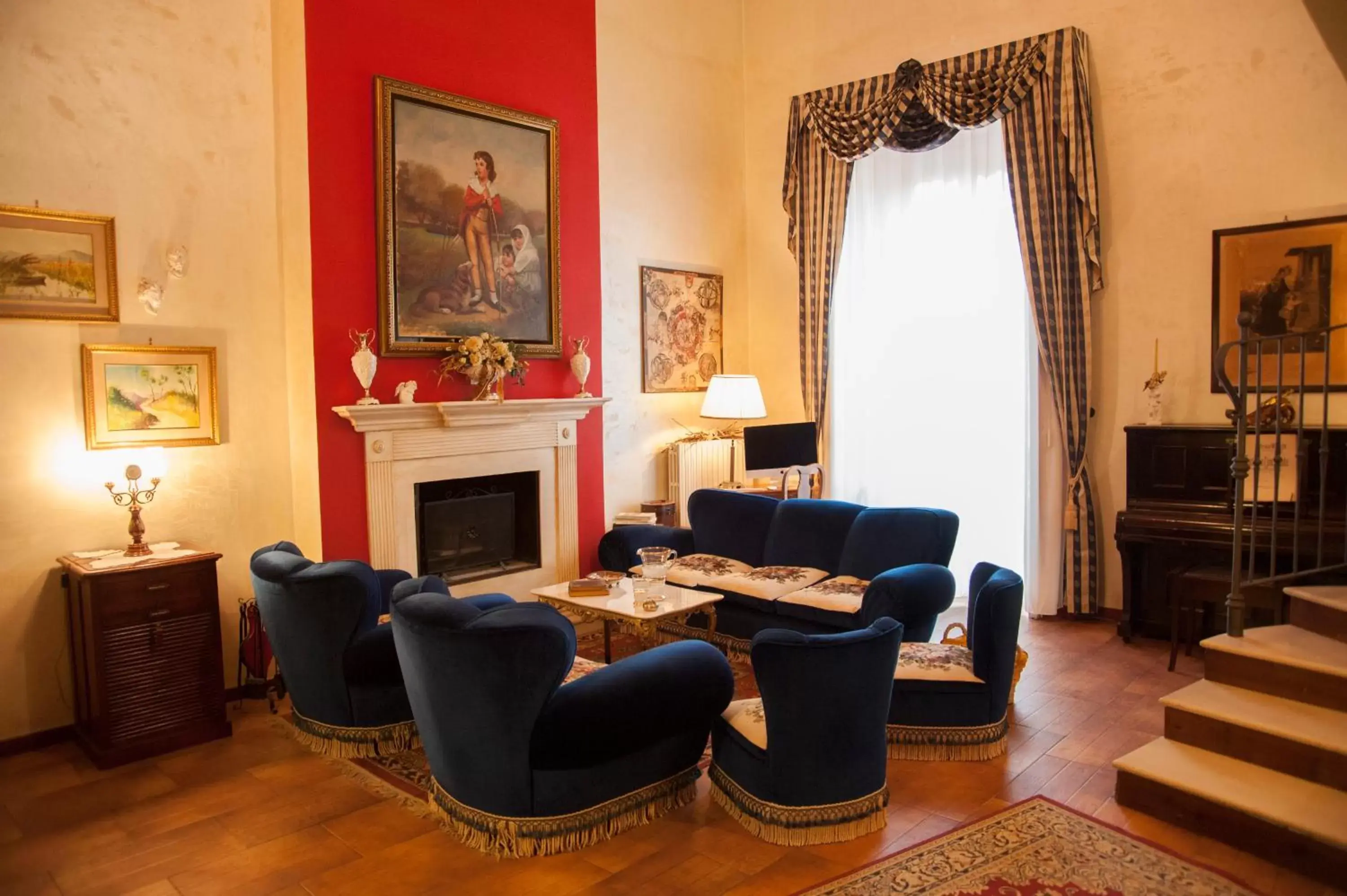 Seating Area in RESIDENZA D'ORIA B&B