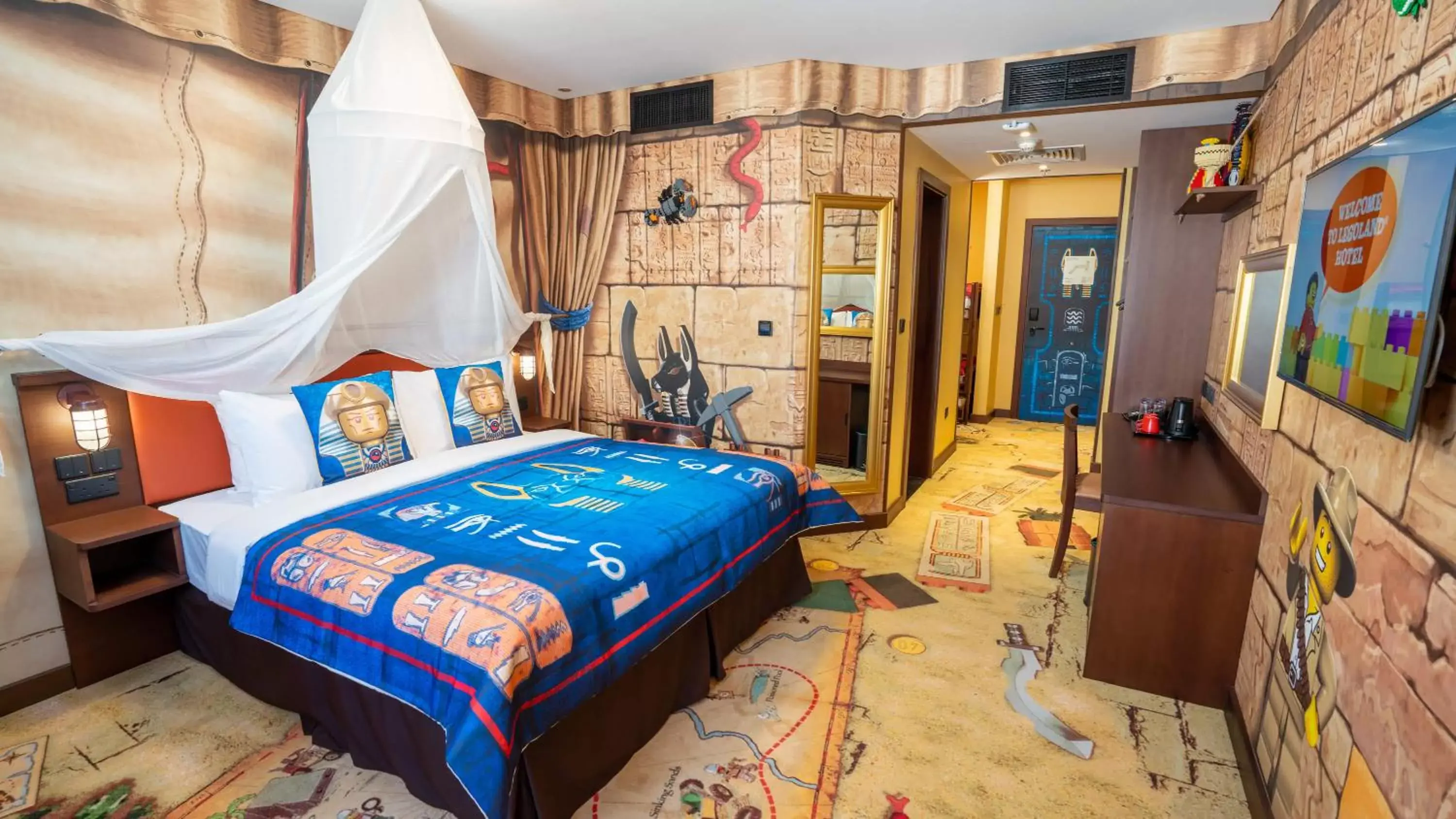 Bedroom in LEGOLAND Hotel Dubai