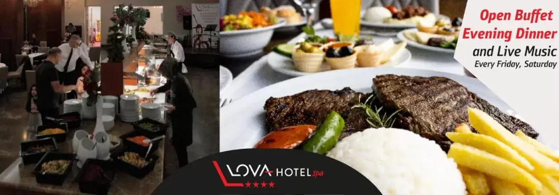 Restaurant/places to eat, Food in Yalova Lova Hotel & SPA Yalova