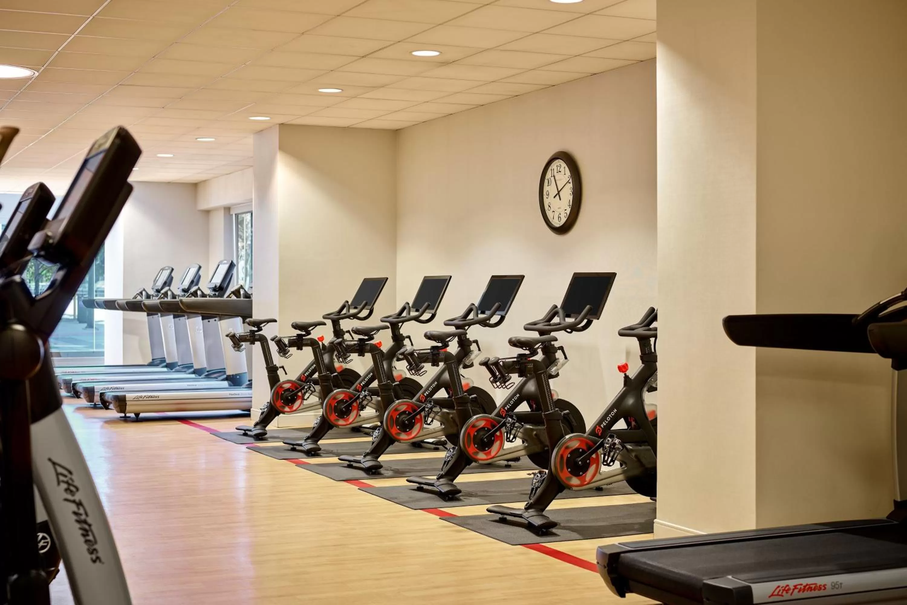 Fitness centre/facilities in Sheraton Denver Downtown Hotel