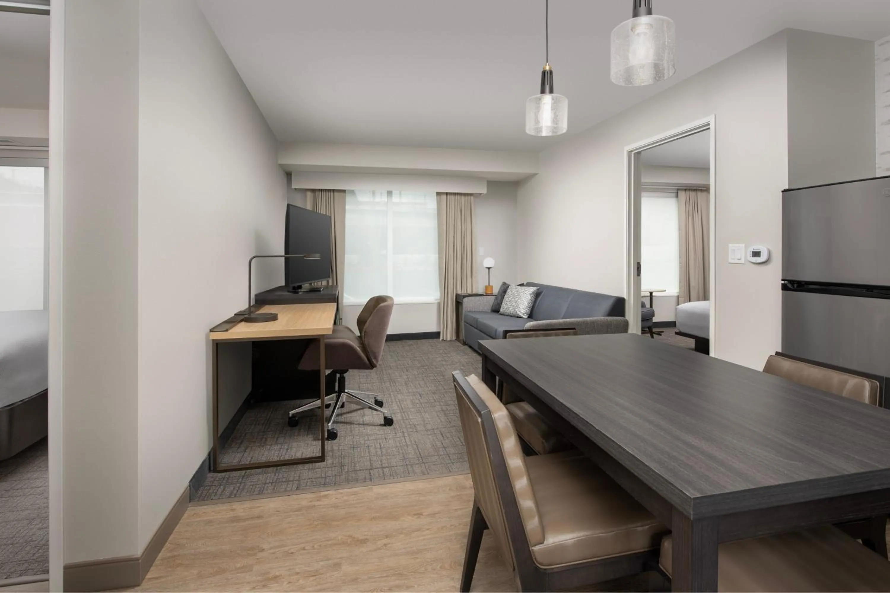 Bedroom in Residence Inn by Marriott Portland Clackamas