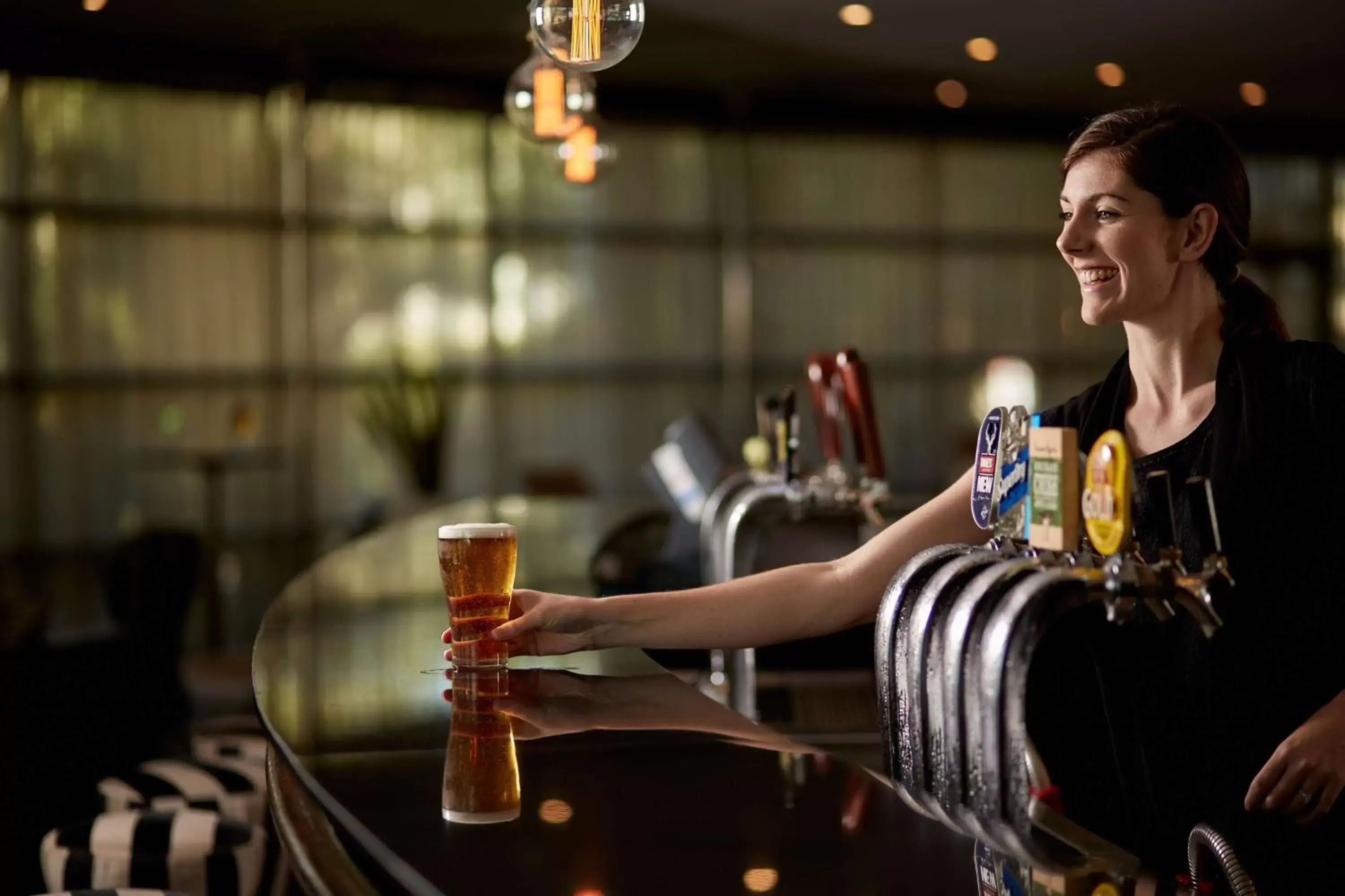 Lounge or bar in Rydges Parramatta