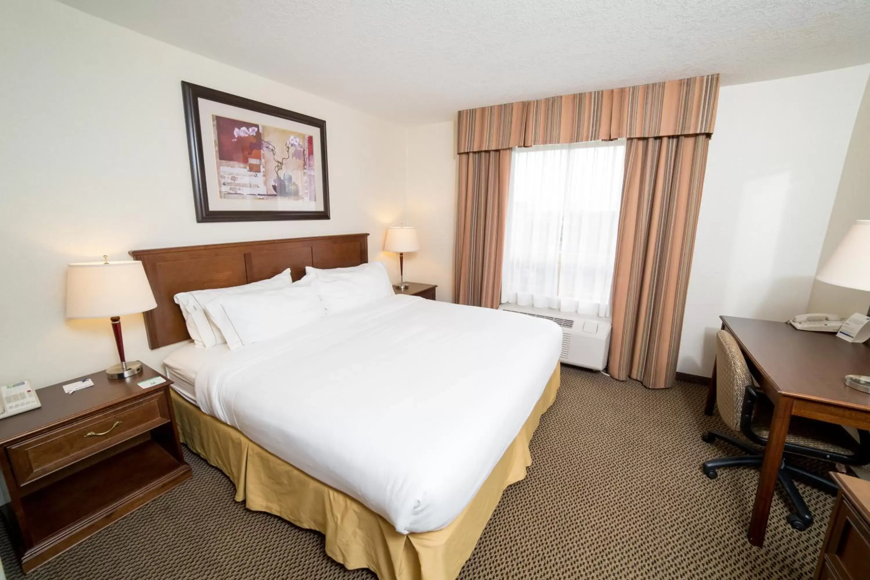 Photo of the whole room, Bed in Holiday Inn Express & Suites Drayton Valley, an IHG Hotel