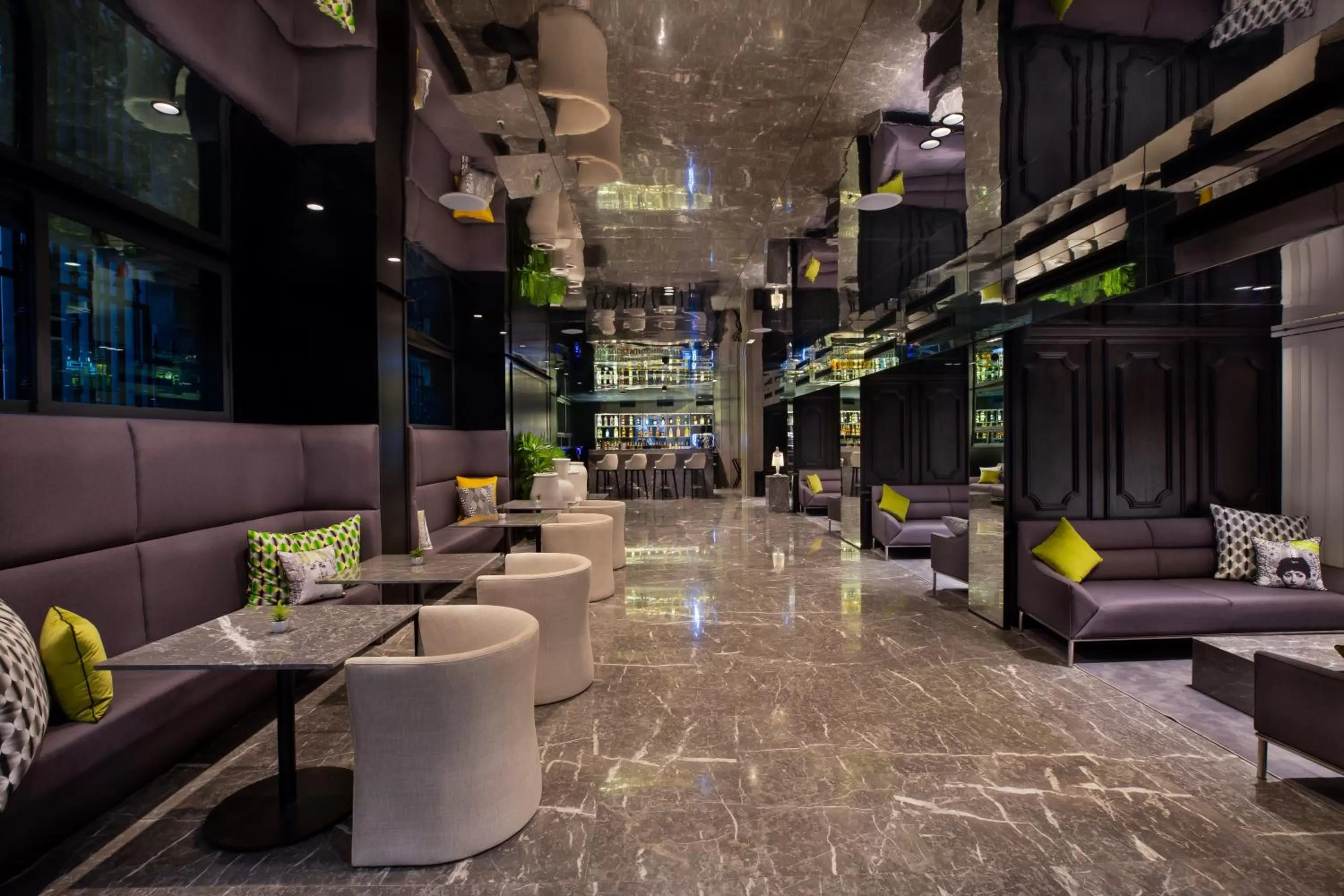 Living room in ODYSSEE Boutique Hotel Casablanca