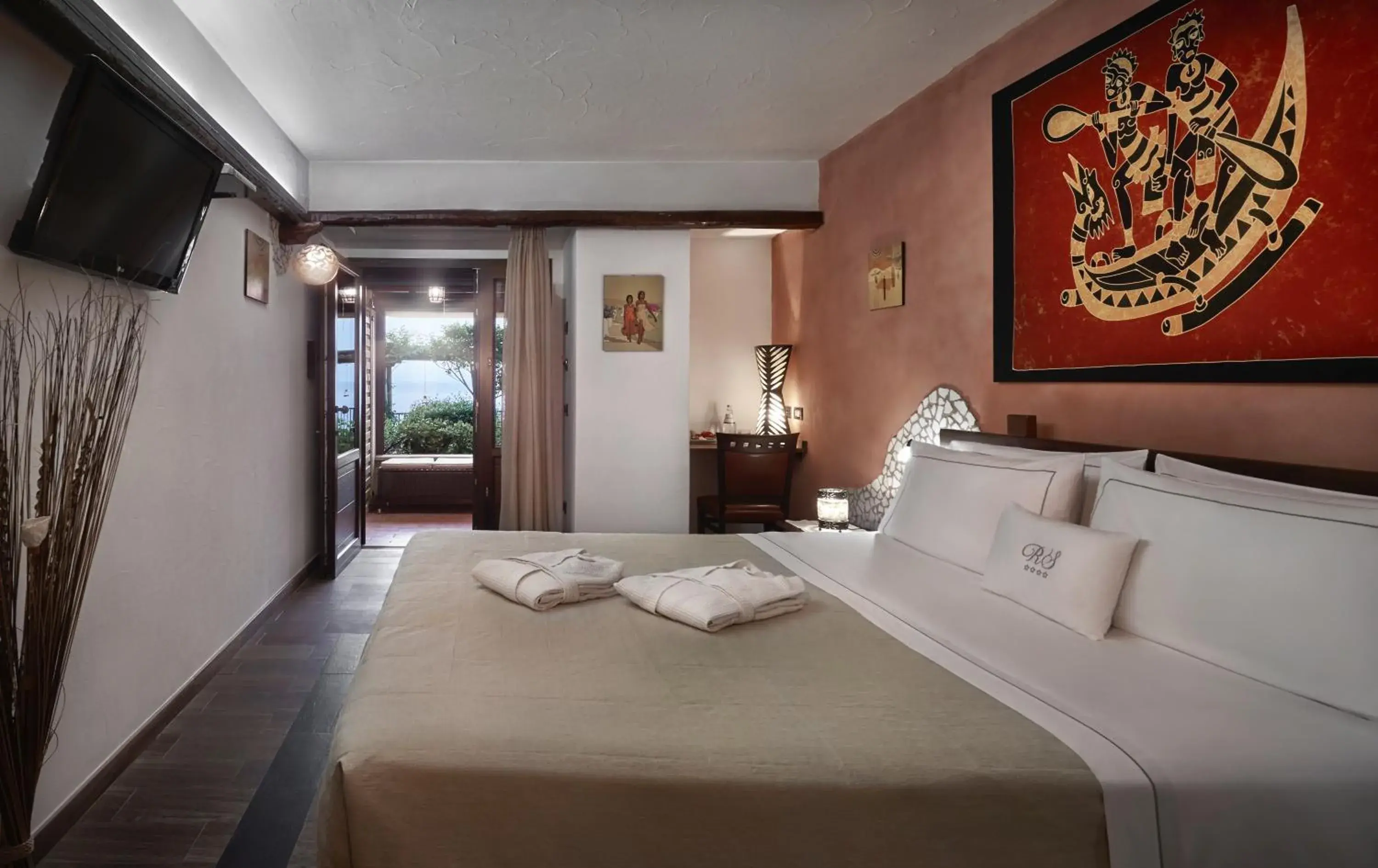 Photo of the whole room, Bed in Hotel Rocca Della Sena