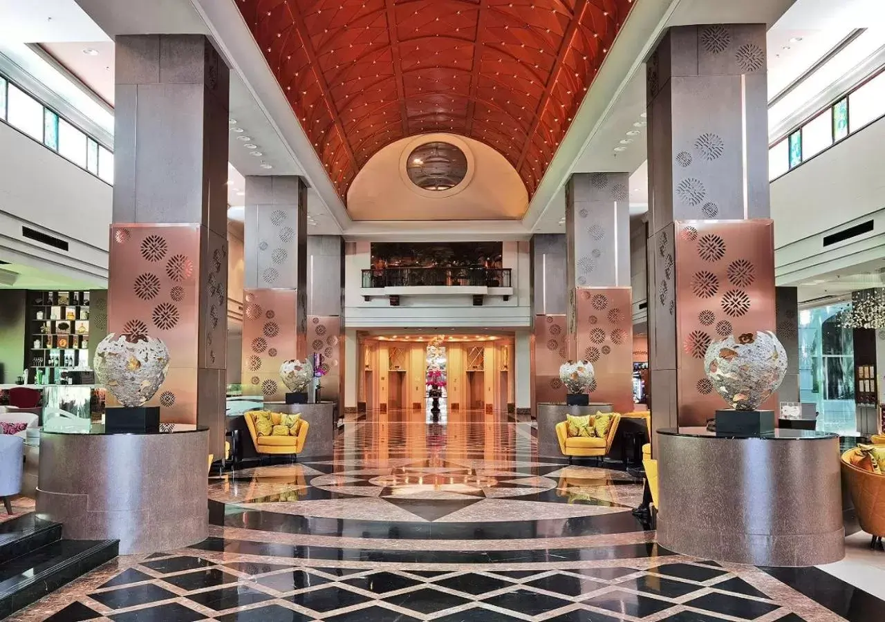Lobby or reception, Lobby/Reception in Sama Sama Hotel KLIA