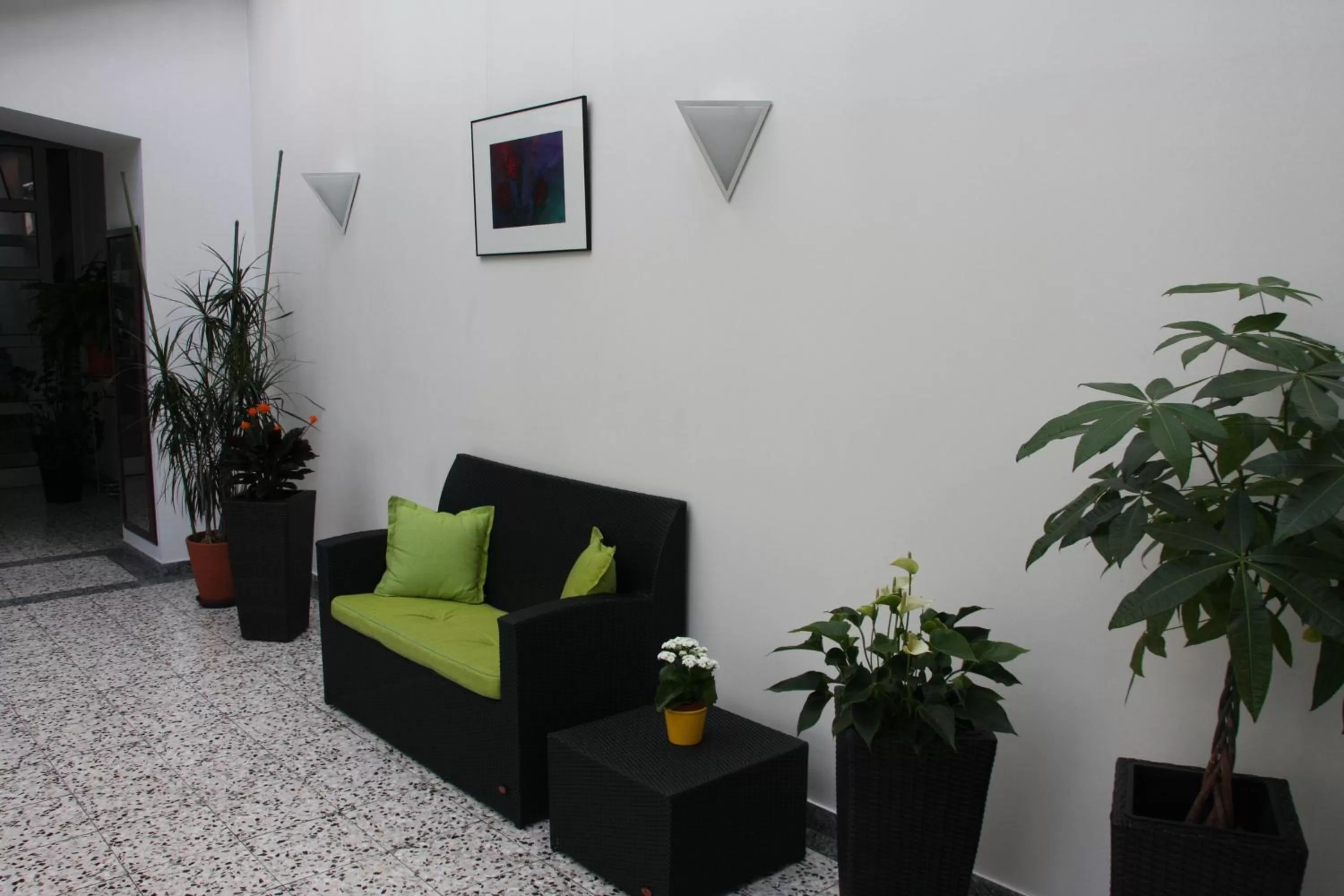 Lobby or reception in Hotel Stadt Pasing