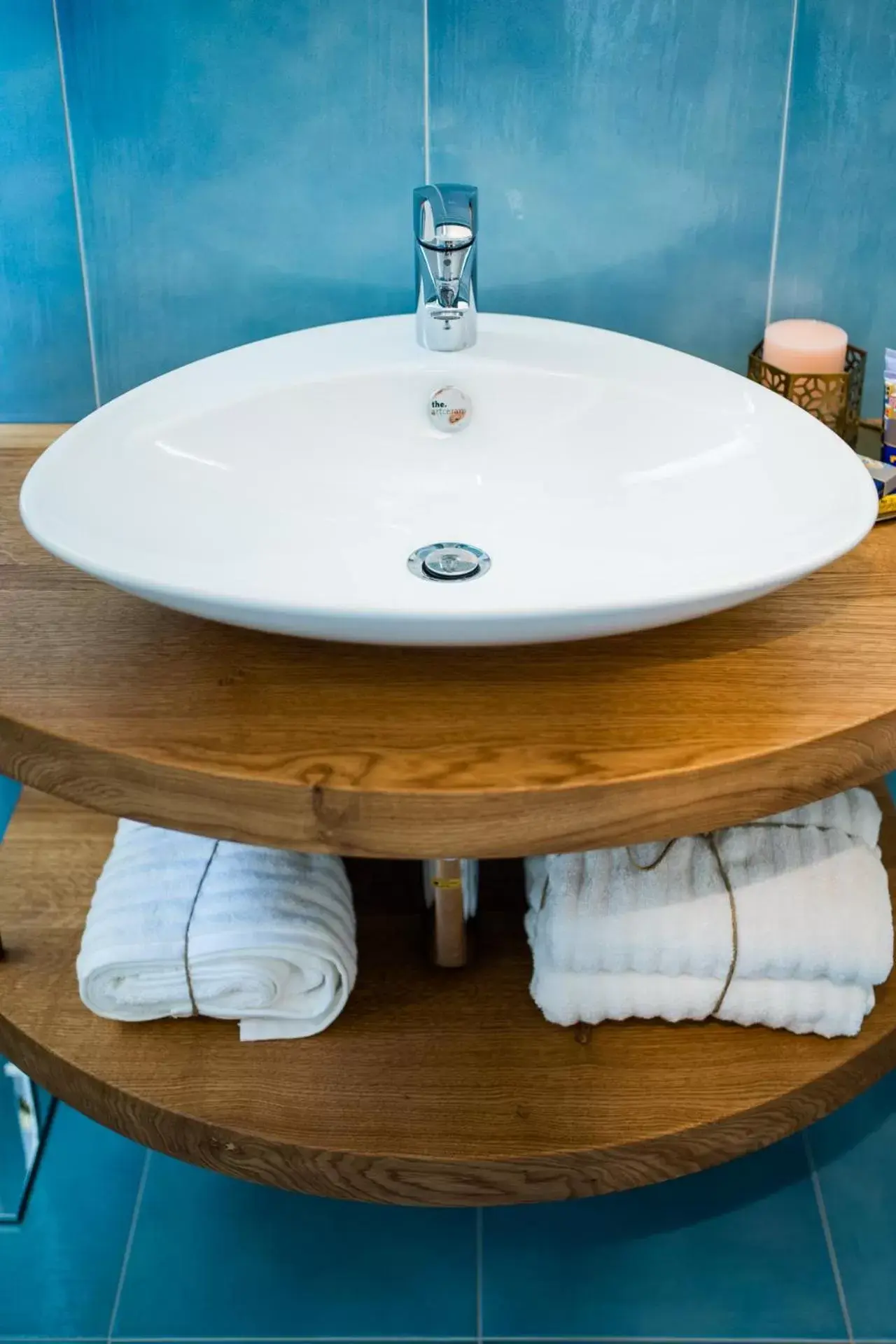 Bathroom in BeB Palazzo Mancini