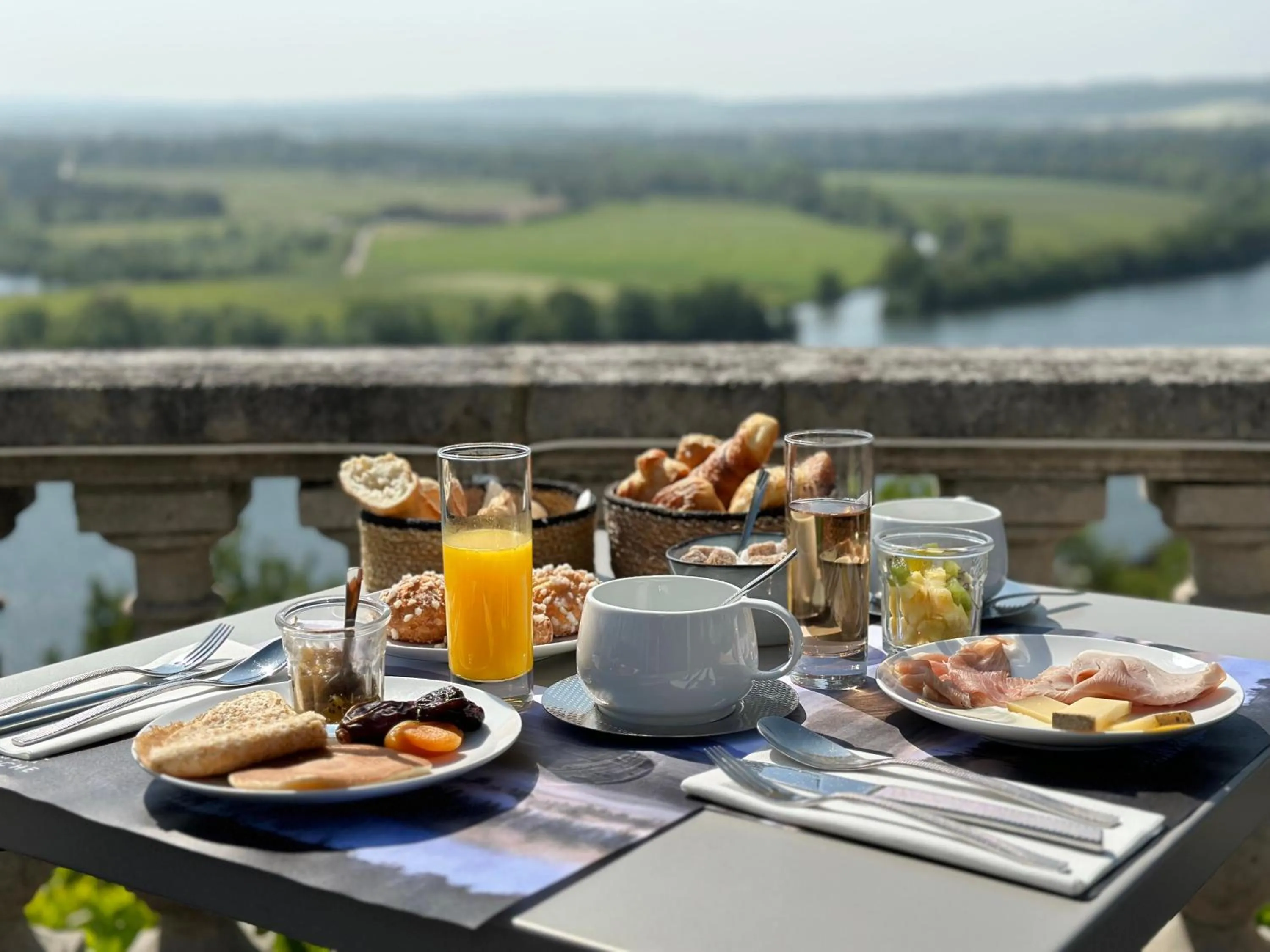River view in Domaine De La Corniche