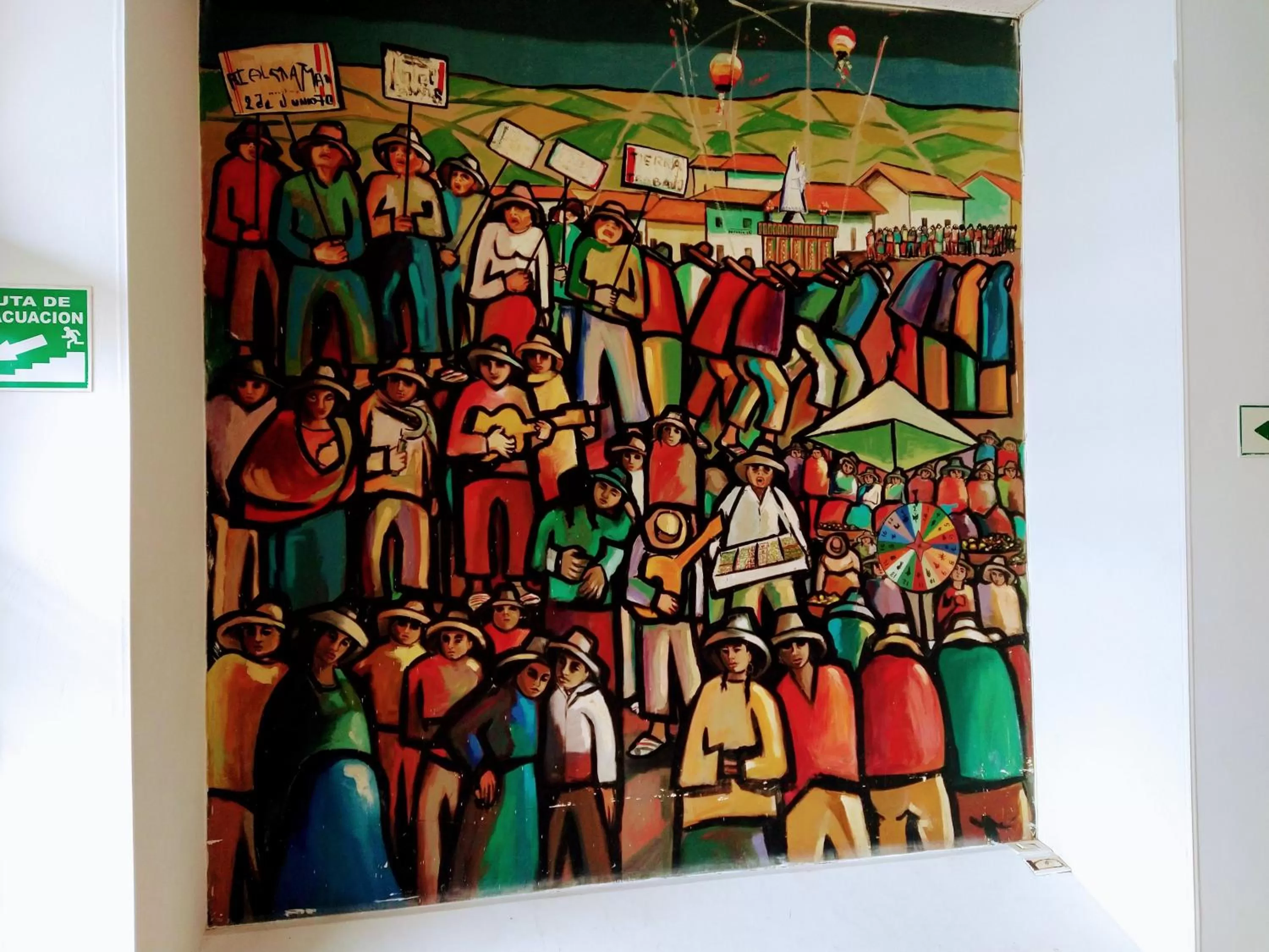 Decorative detail in Hotel Morasurco