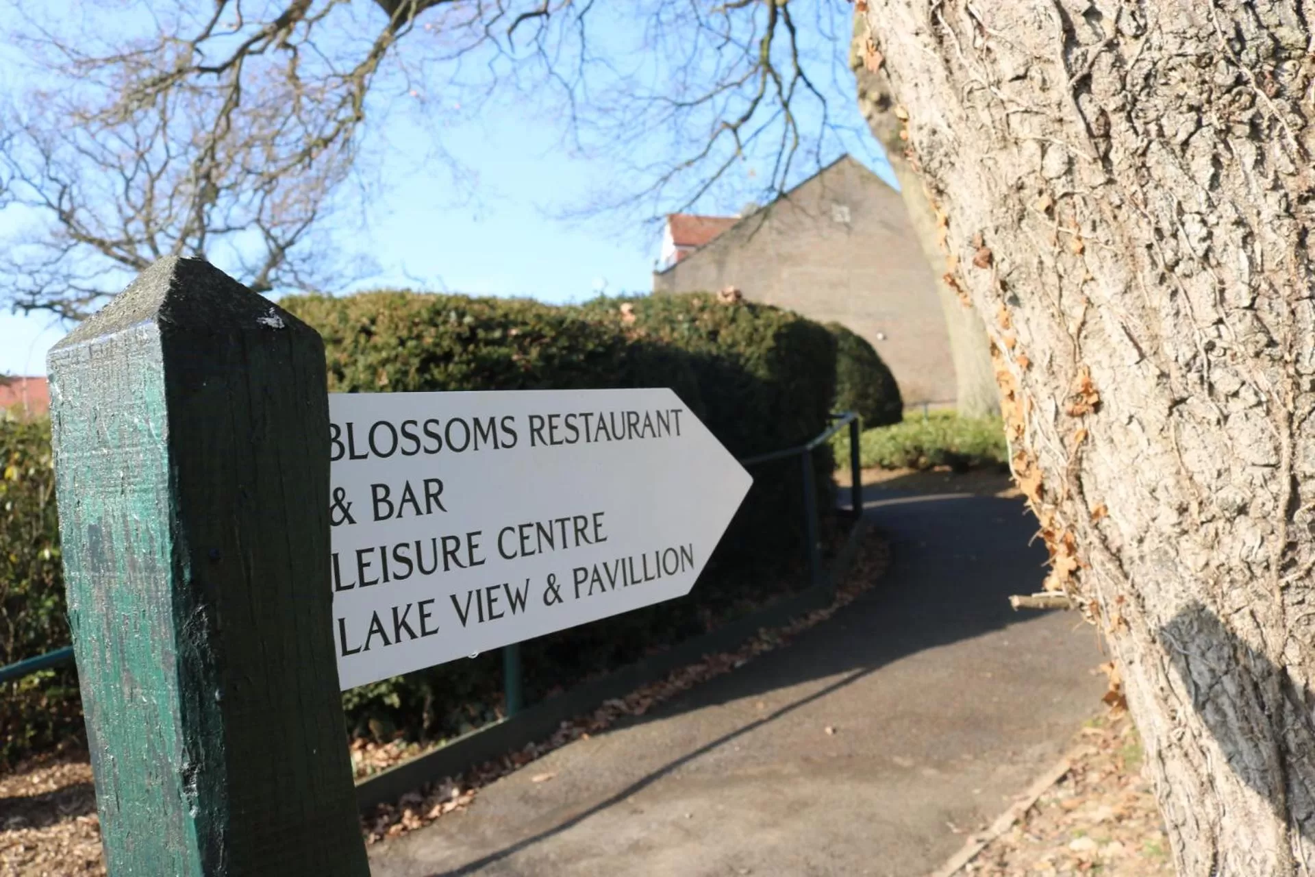 On site in Rutland Hall Hotel & Spa