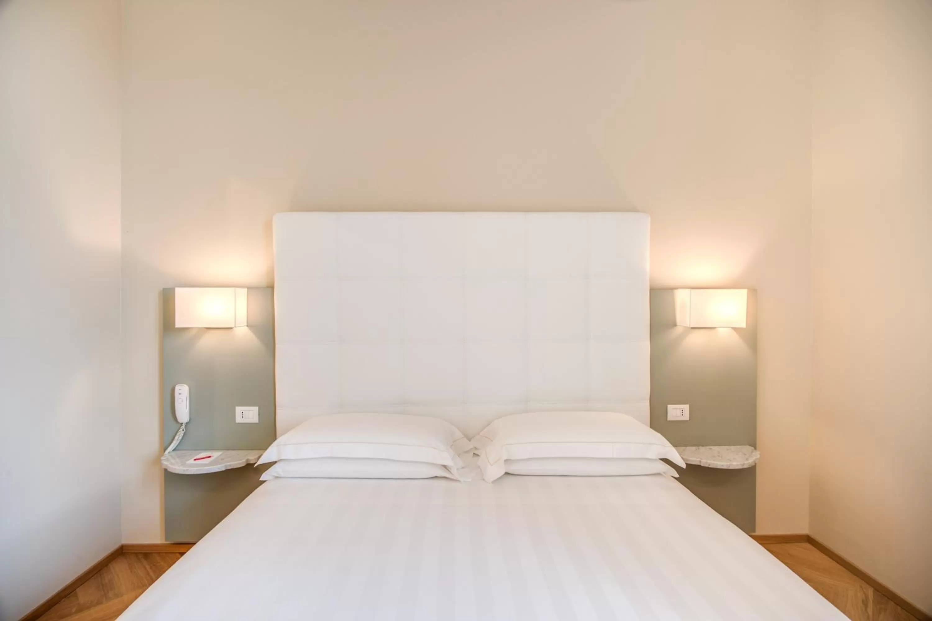 Bedroom, Bed in Hotel Ariele