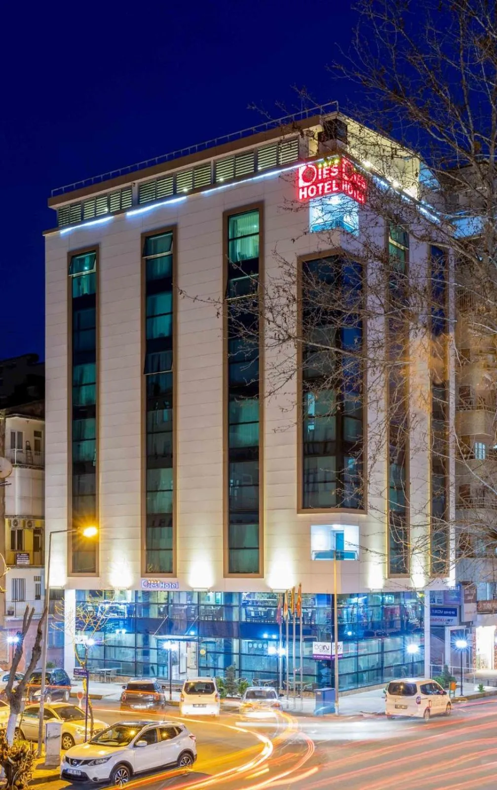 Property building in Dies Hotel