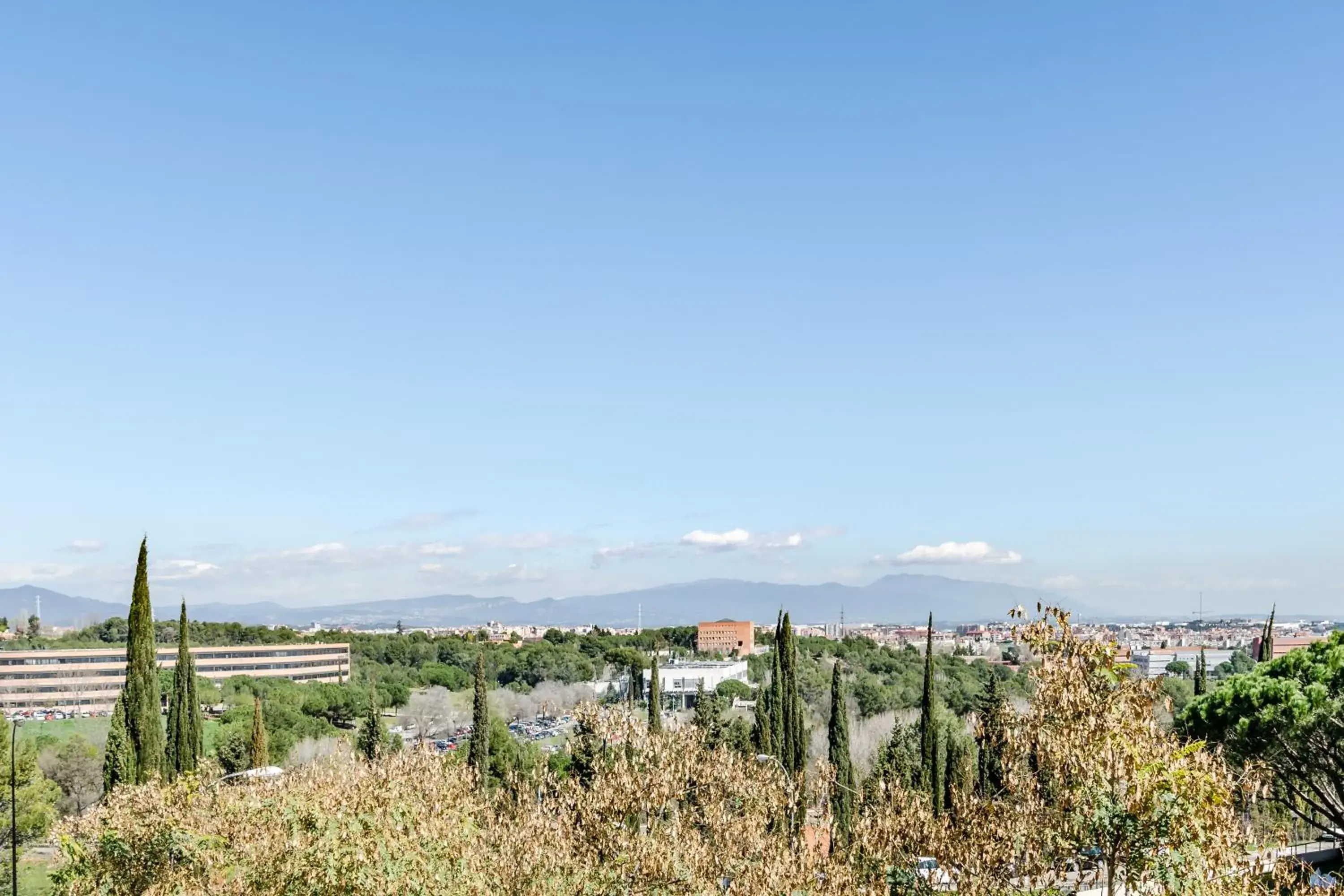 View (from property/room) in Exe Campus