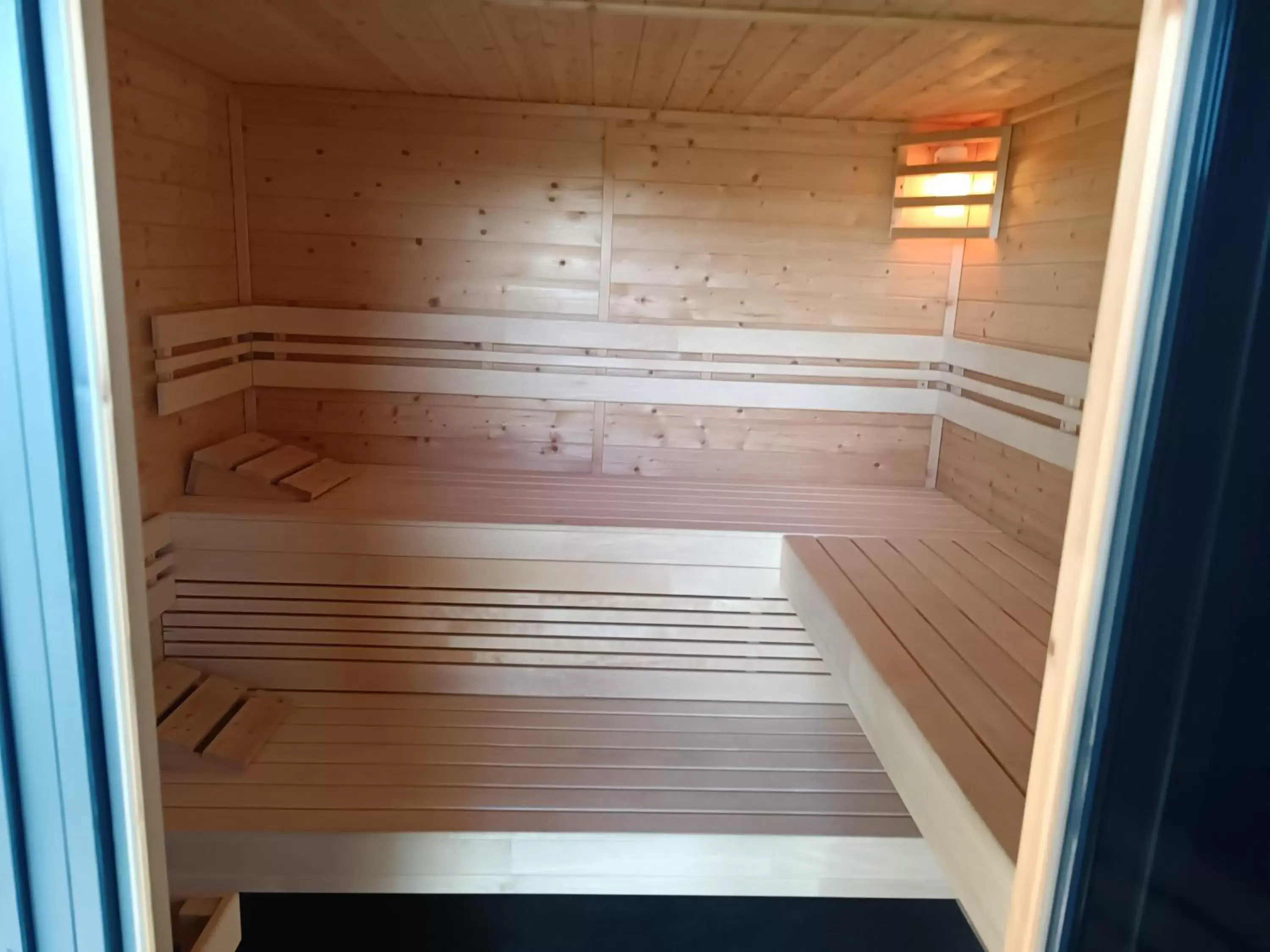 Sauna in Maison Bailly