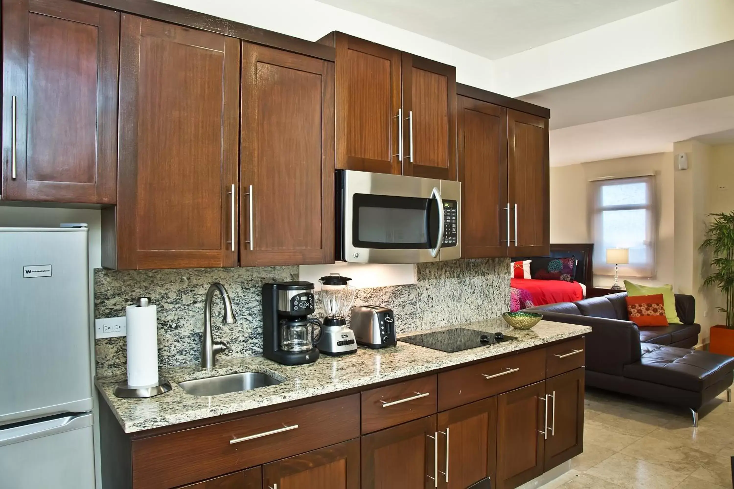 Kitchen or kitchenette, Kitchen/Kitchenette in Ciqala Luxury Suites - San Juan