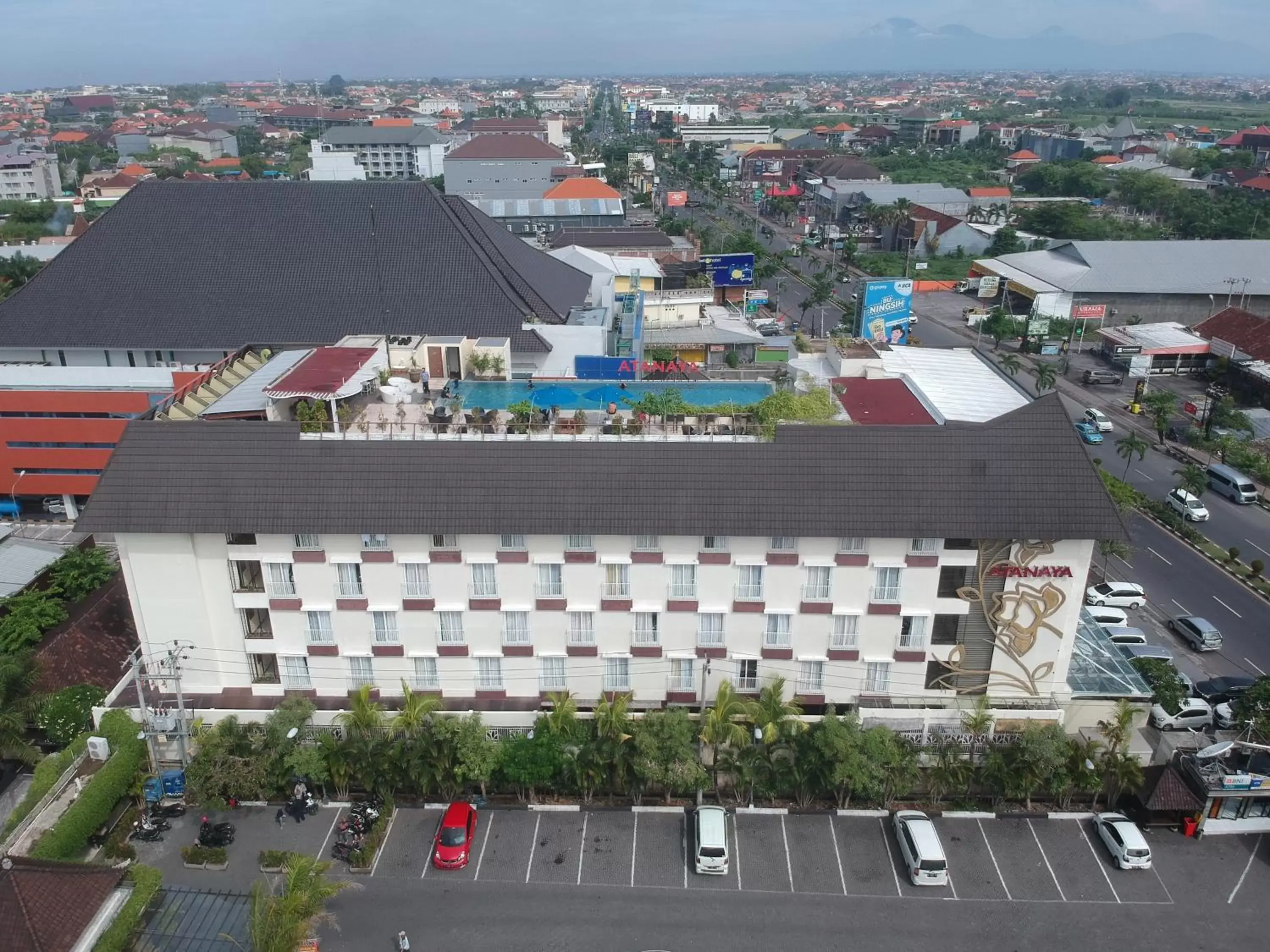 Property building, Bird's-eye View in Atanaya Kuta Bali