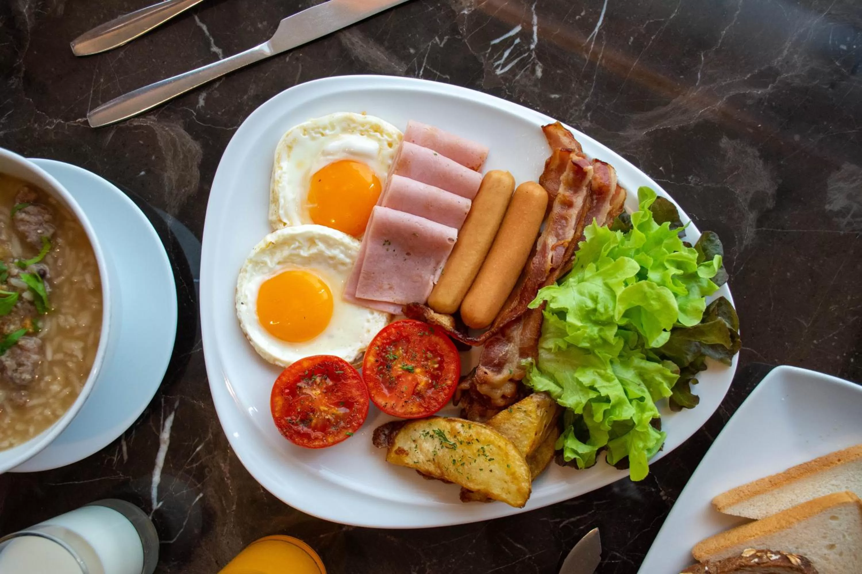 Breakfast in twothree a homely hotel - SHA Extra Plus