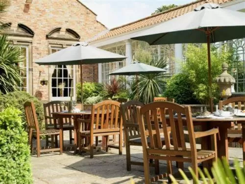 Balcony/Terrace in The Bridge Hotel and Spa