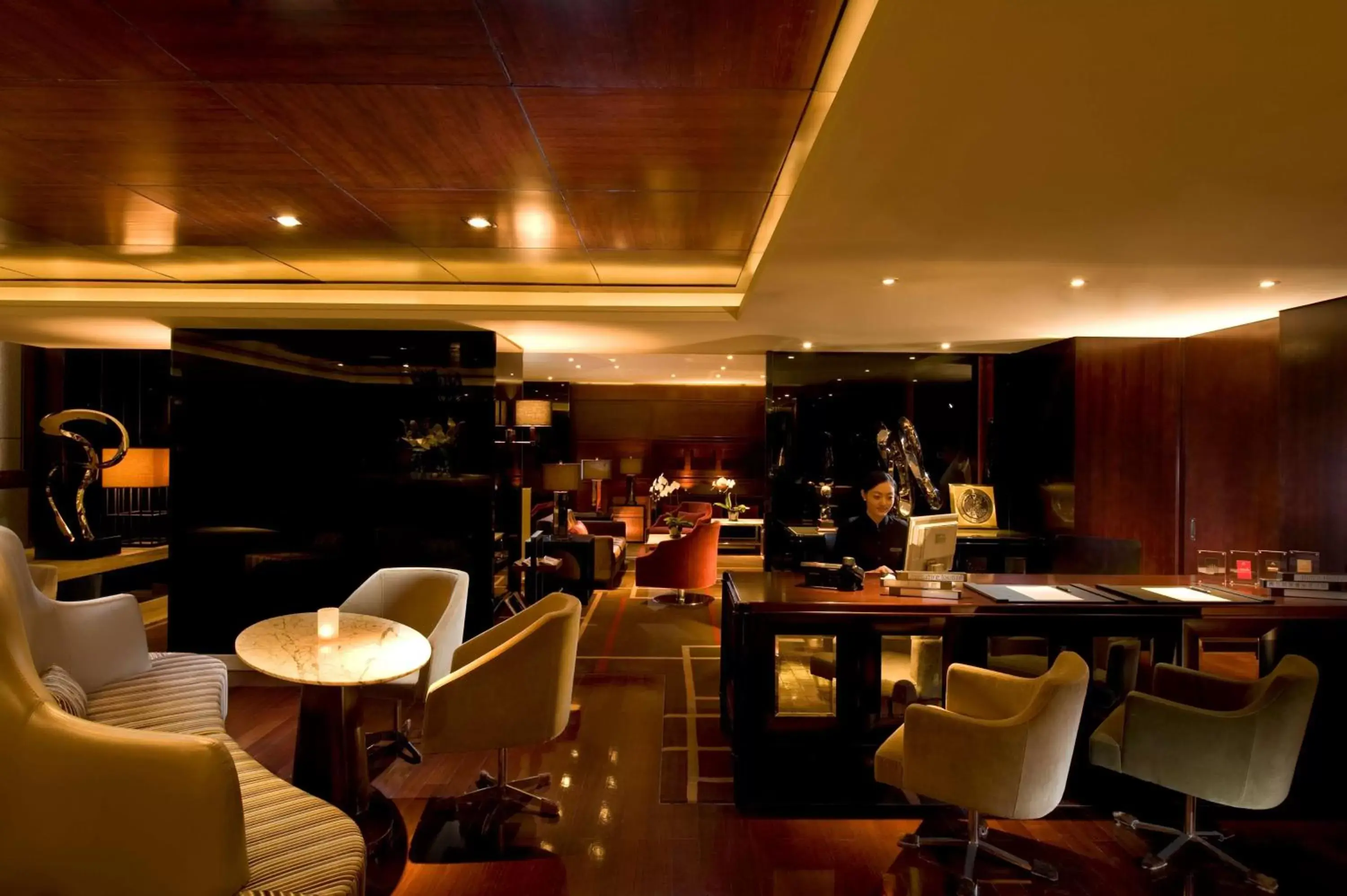 Living room, Lounge/Bar in Hilton Beijing Wangfujing