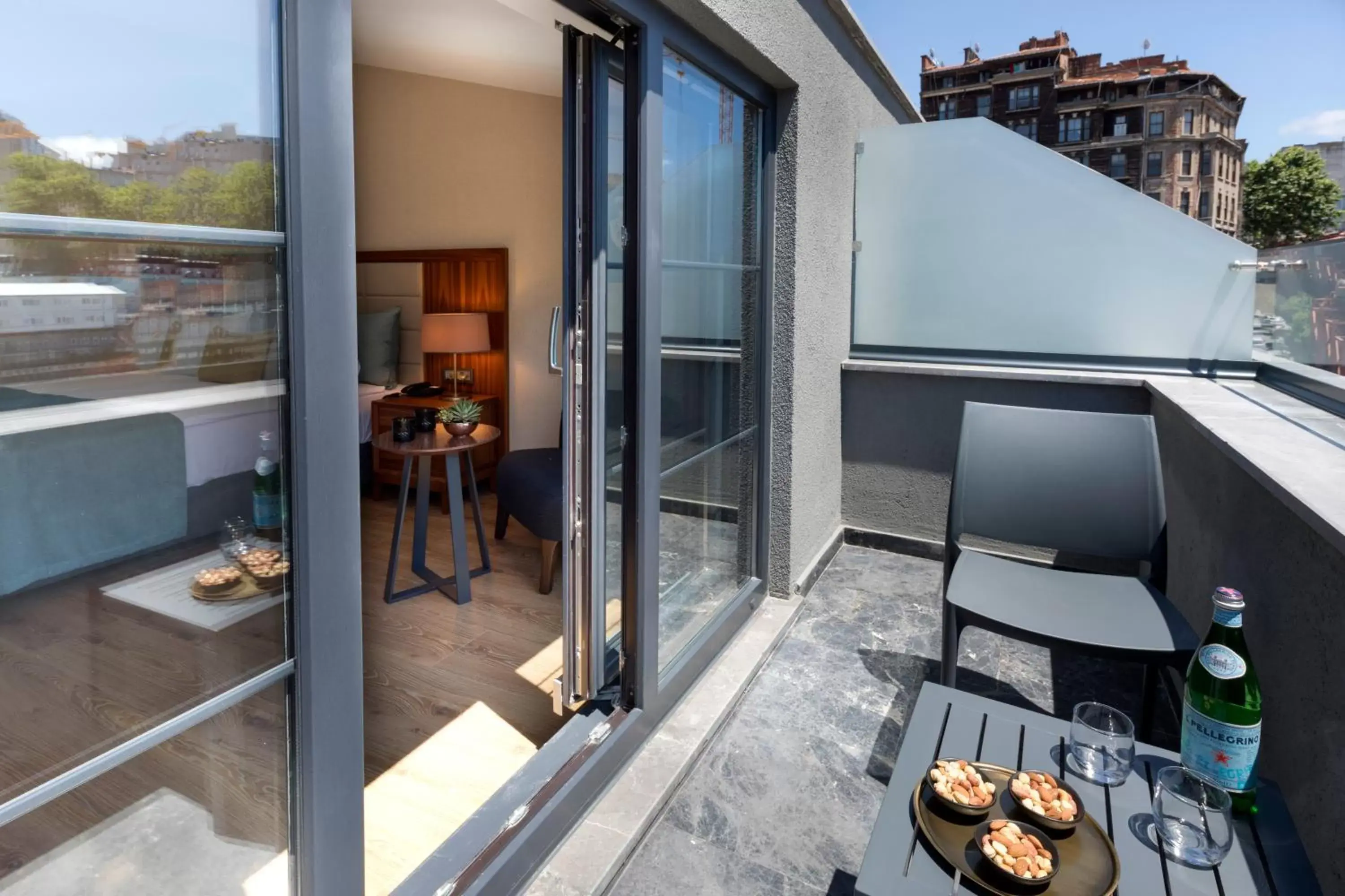 Balcony/Terrace in Endless Art Hotel-Special Category