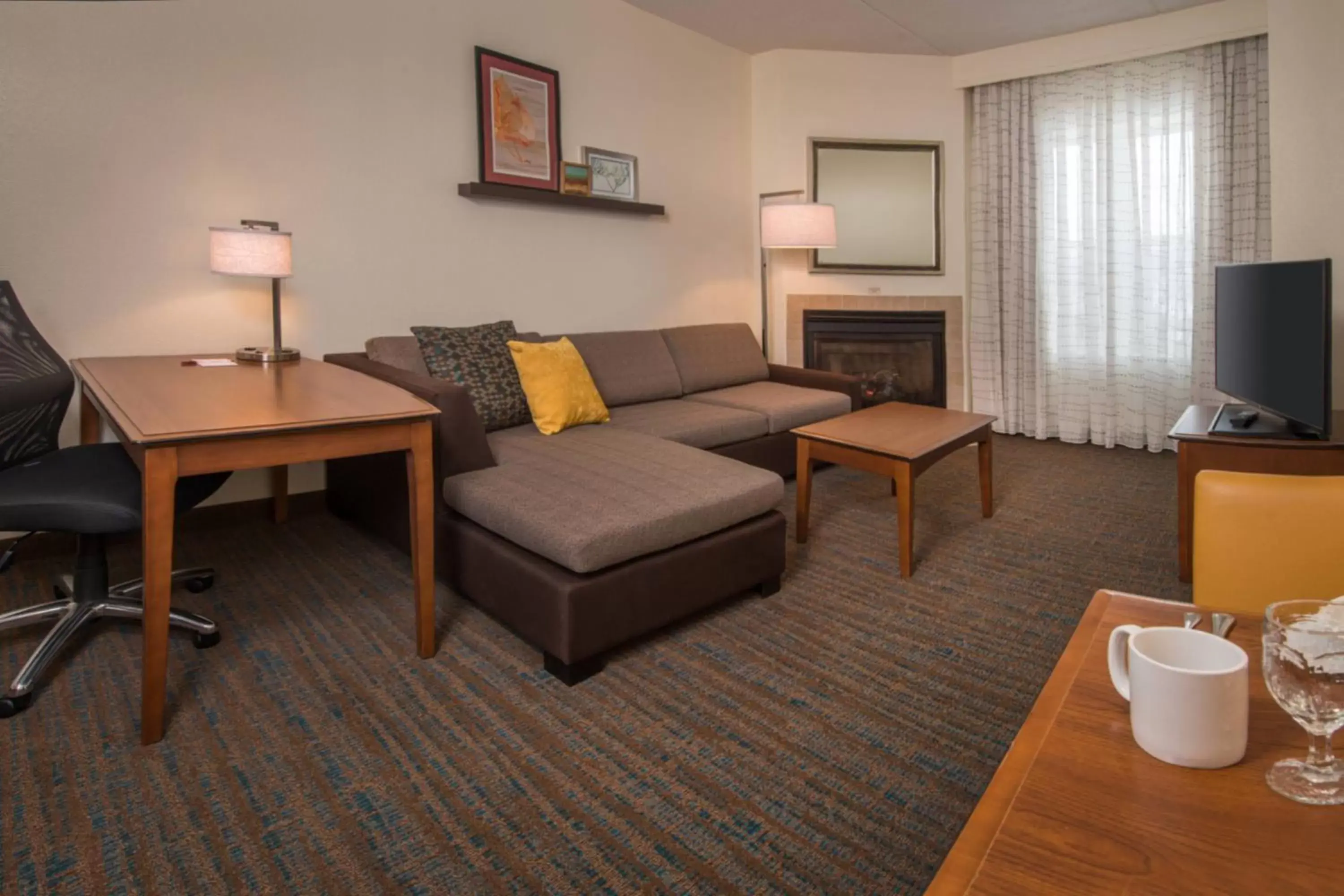 Living room, Seating Area in Residence Inn Chantilly Dulles South