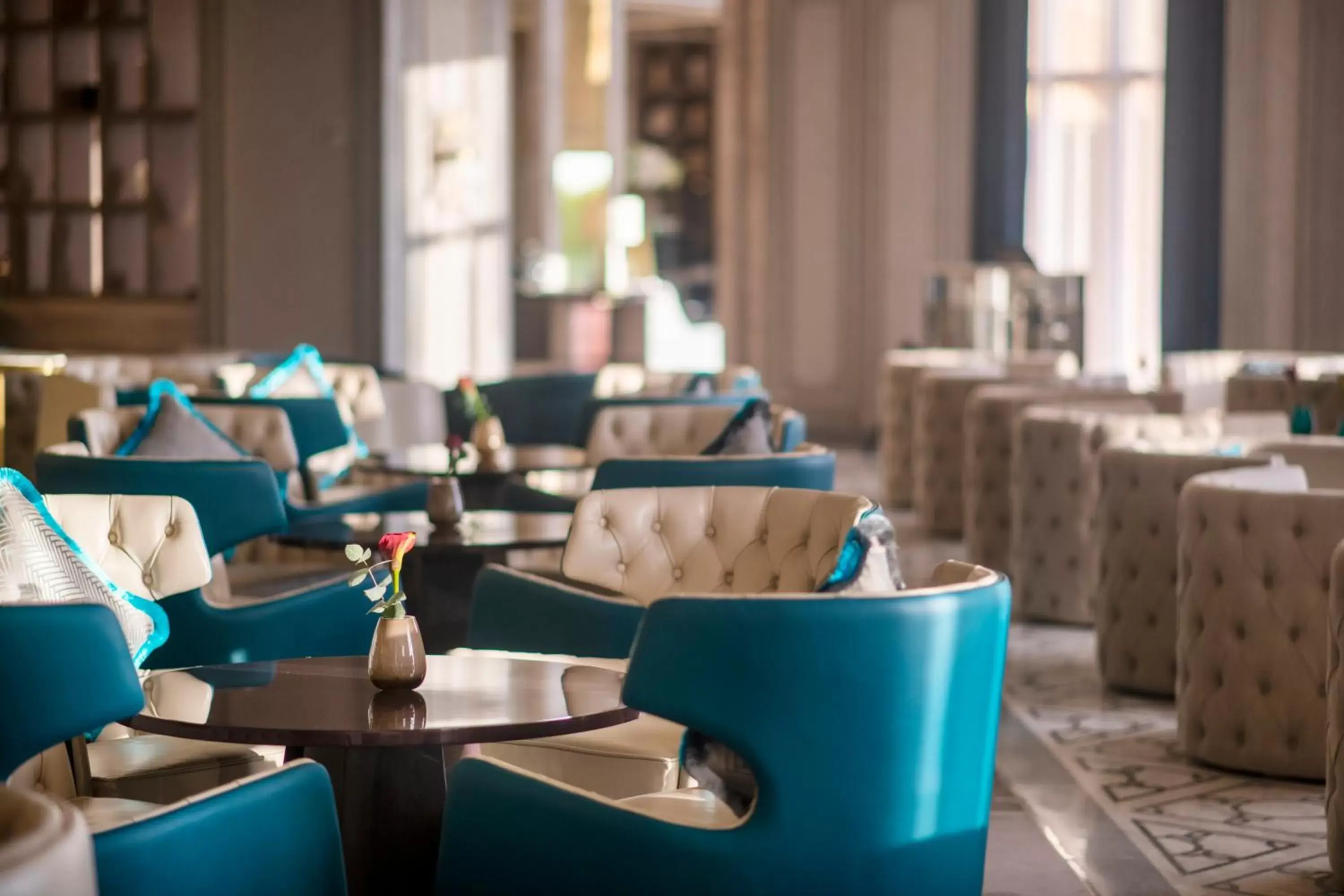 Breakfast, Restaurant/Places to Eat in InterContinental Doha Beach & Spa, an IHG Hotel Breakfast, Restaurant/Places to Eat in InterContinental Doha Beach & Spa, an IHG Hotel