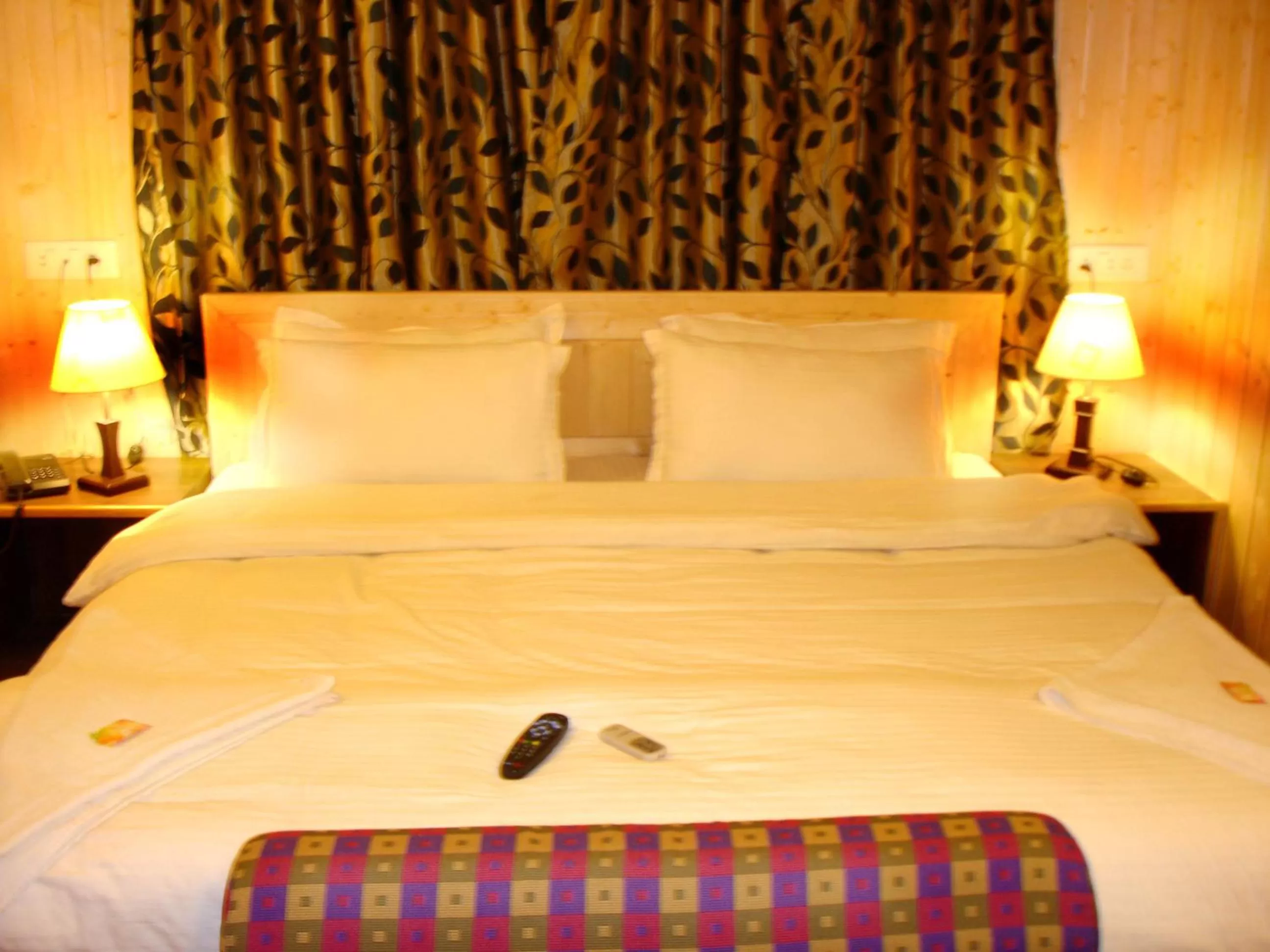 Bed in Ikraam Inn Bed & Breakfast