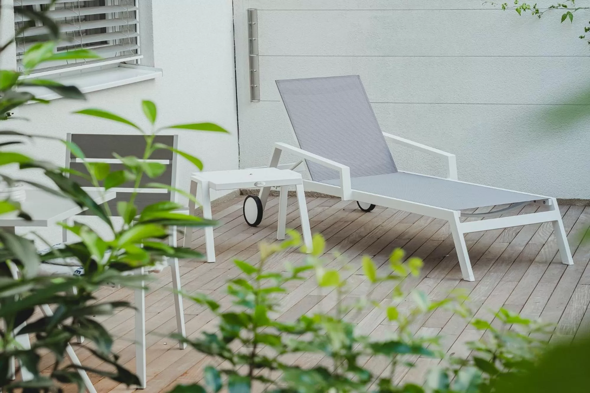 Balcony/Terrace in Oliver Apartments | contactless check-in