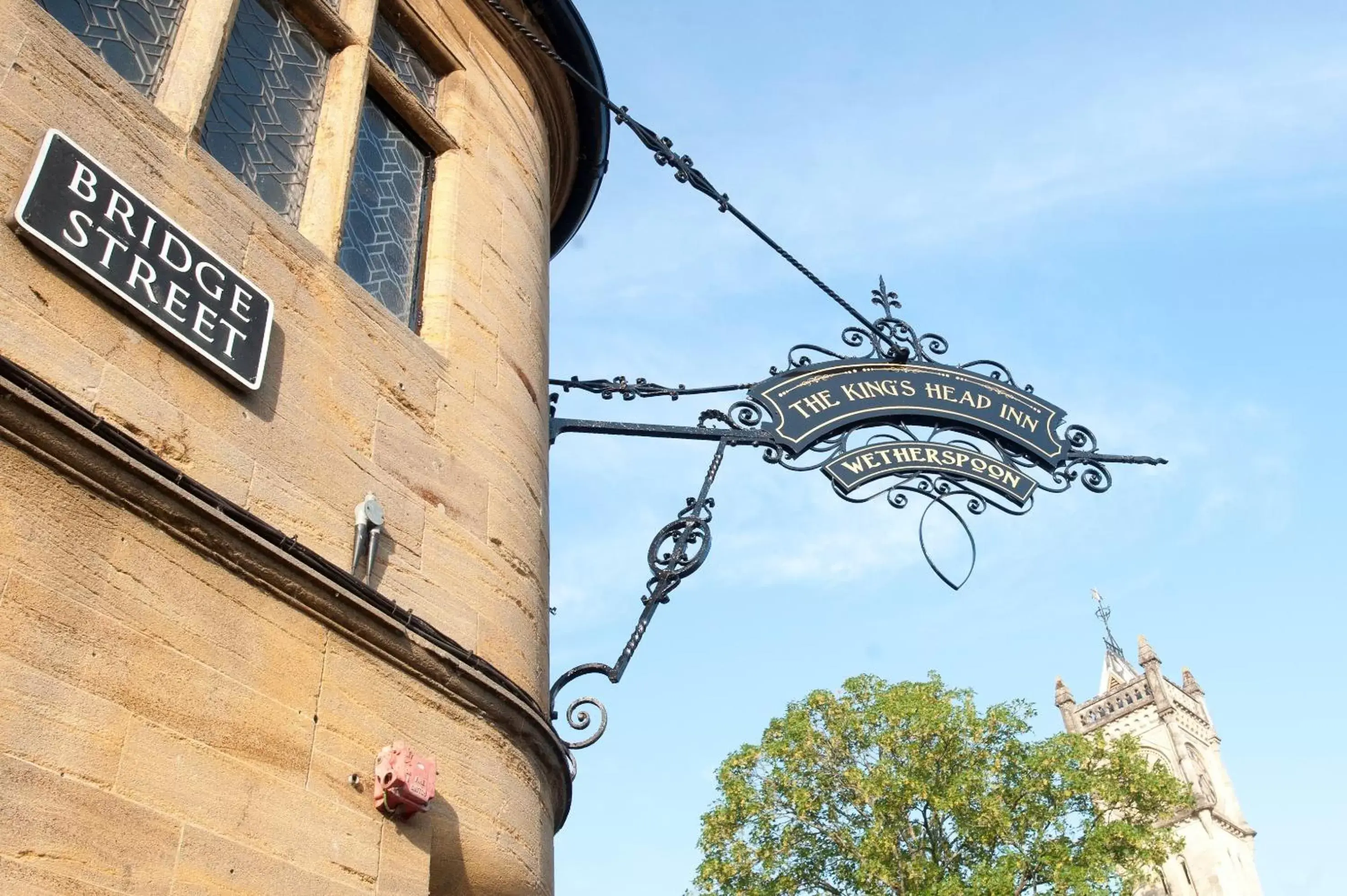 Property logo or sign, Property Logo/Sign in The Kings Head Inn Wetherspoon