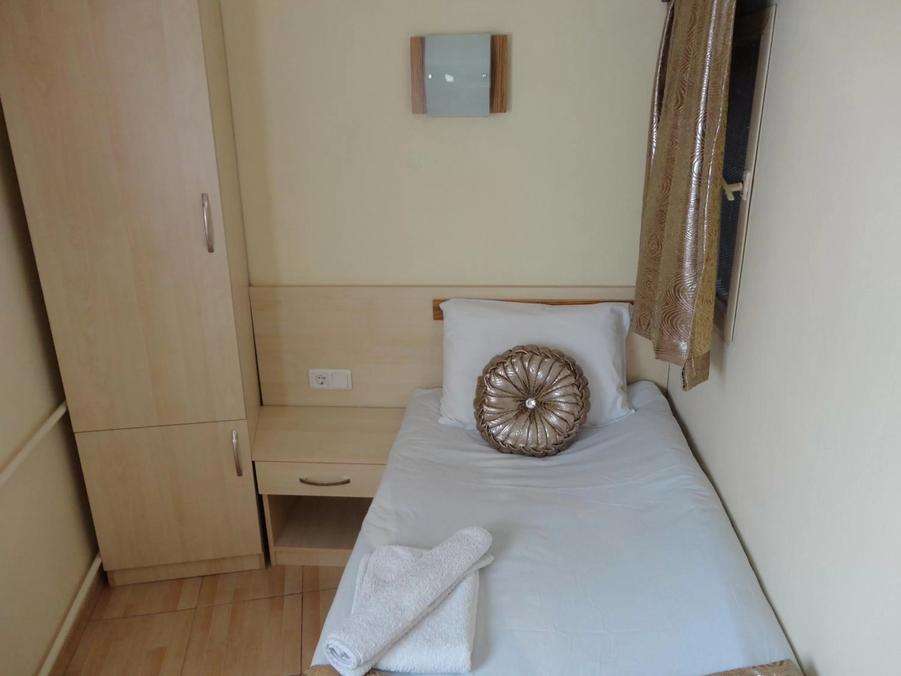 Bed in Olimpiyat Hotel Izmir