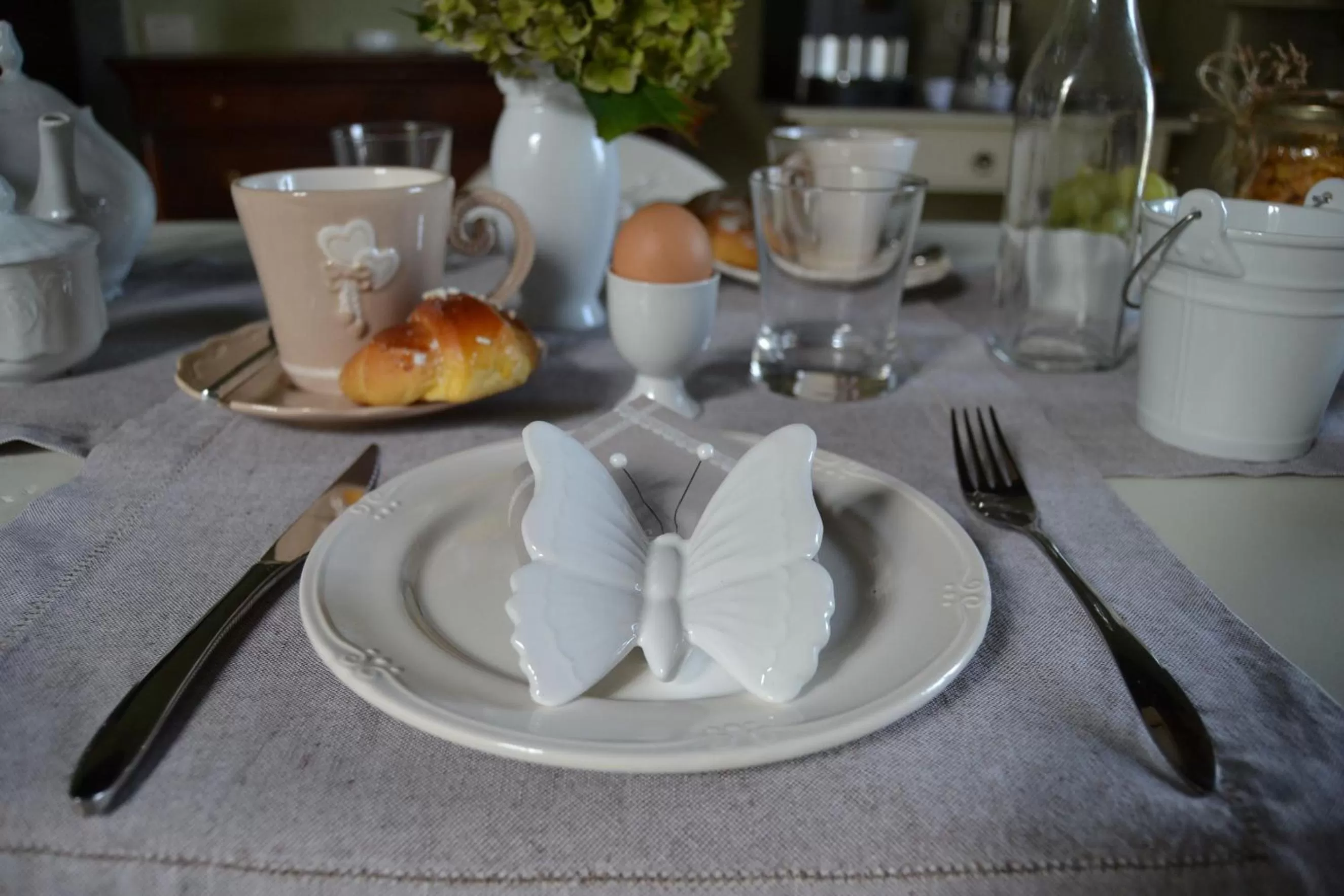 Breakfast in B&B Dimora Delle Donnole Bergamo Alta