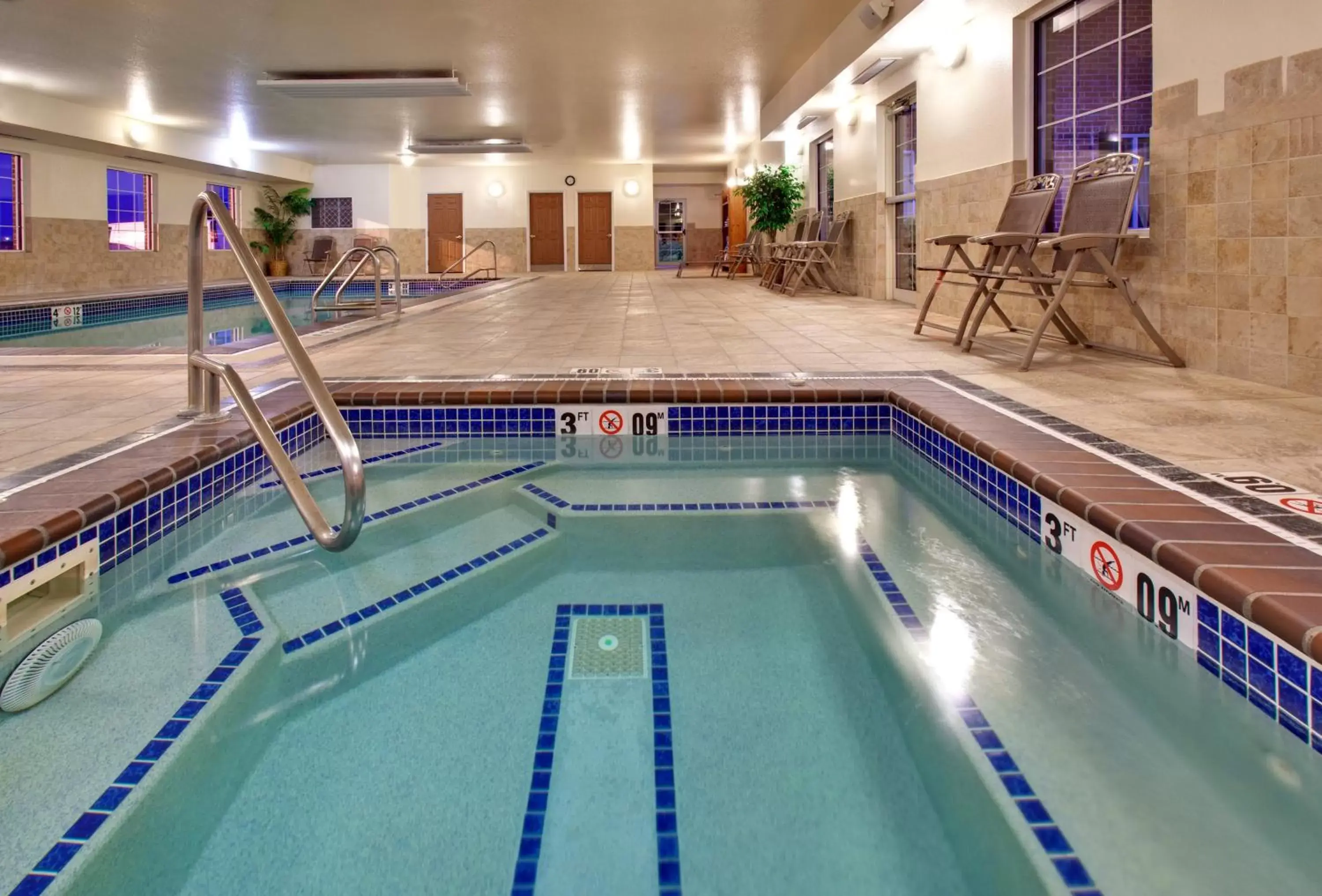 Swimming Pool in Staybridge Suites Sioux Falls at Empire Mall, an IHG Hotel