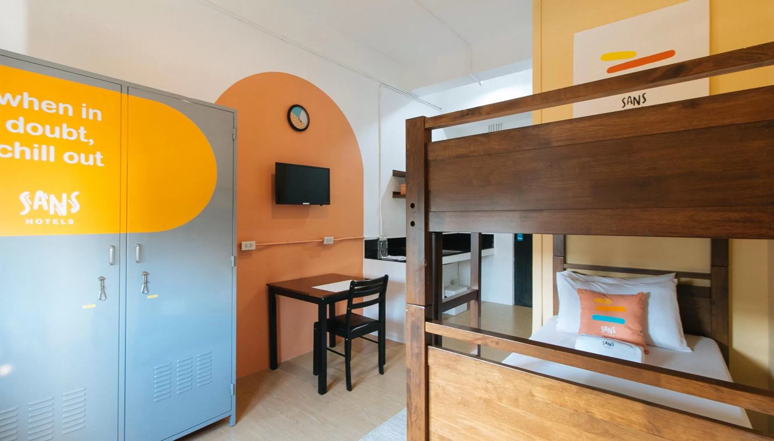 Bedroom in Sans Hotel Laperal Manila