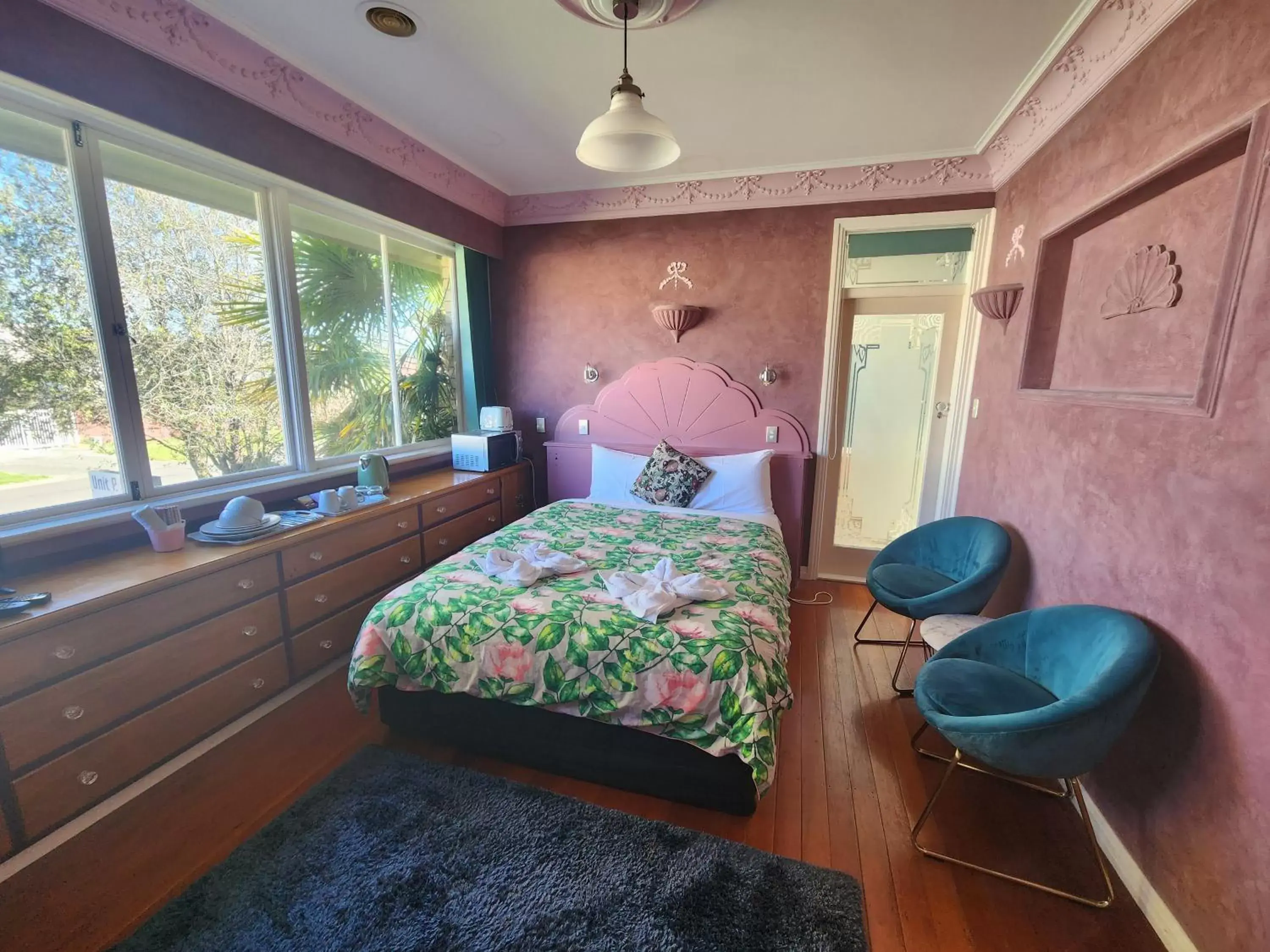 Bedroom in PURE Motel & Pure Guest House