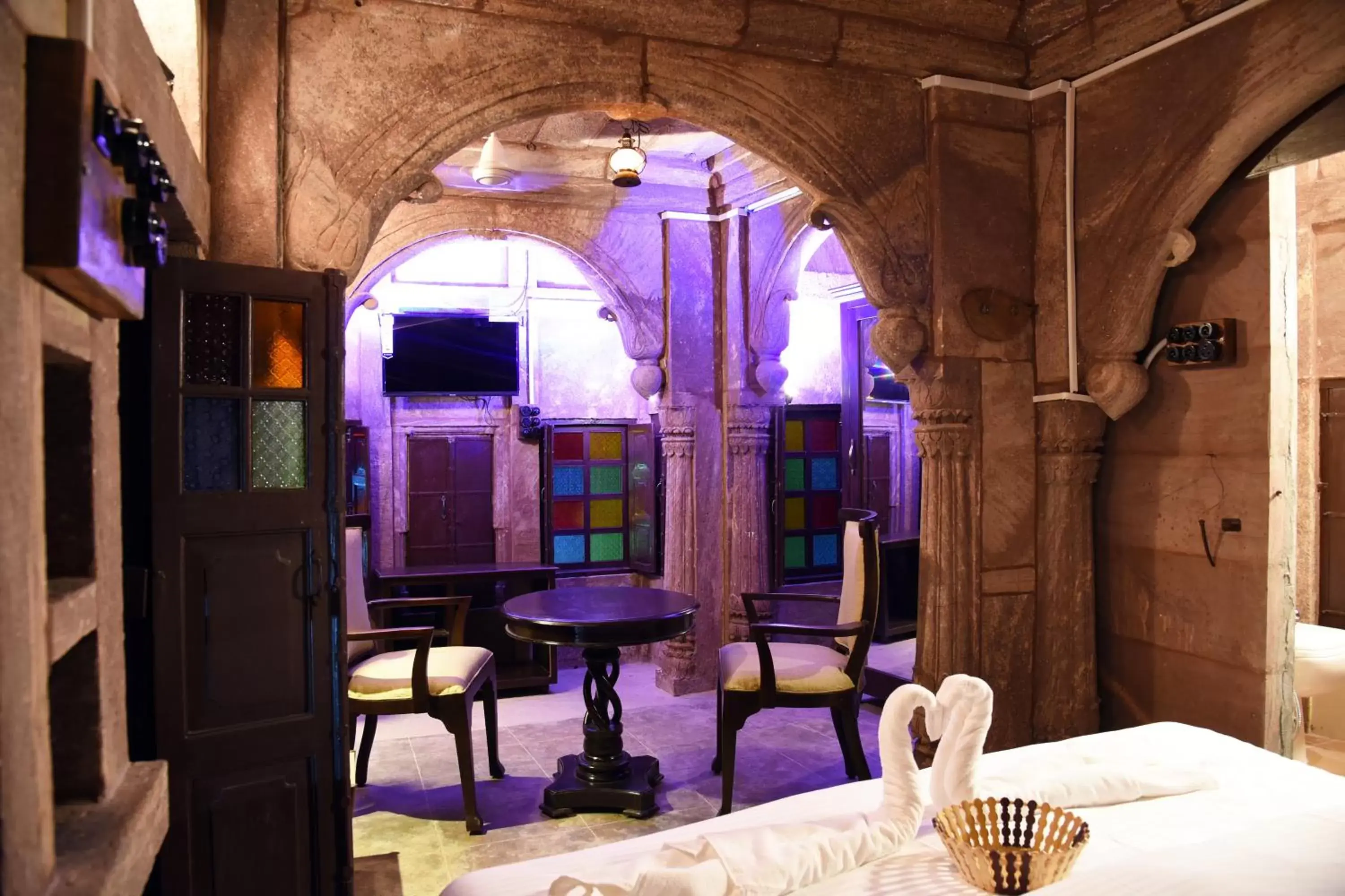 Superior Queen Room in The Thikana Heritage Superior Queen Room in The Thikana Heritage