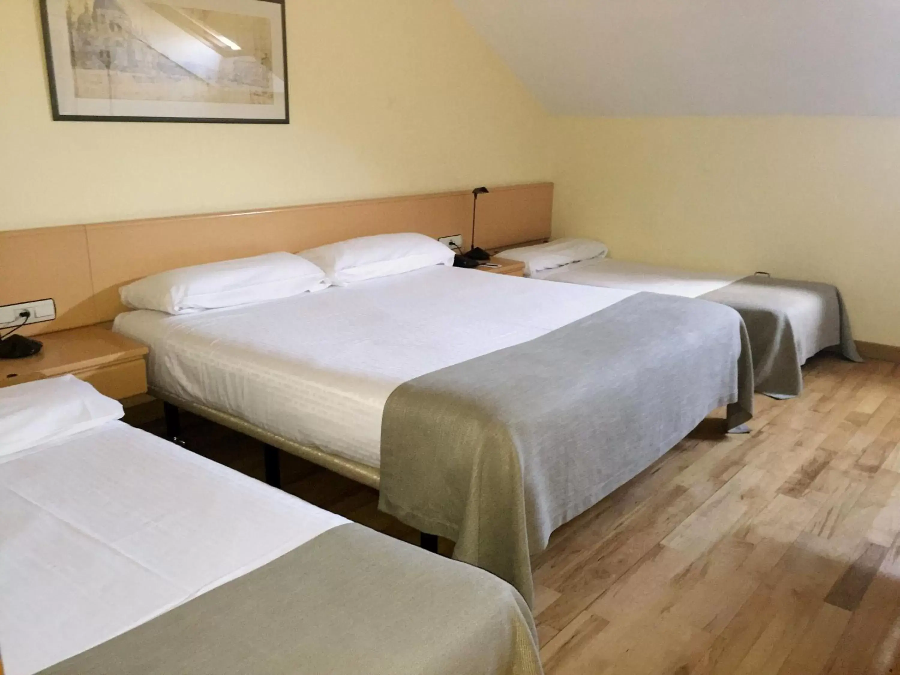 Decorative detail, Bed in Parquesur Decorative detail, Bed in Parquesur