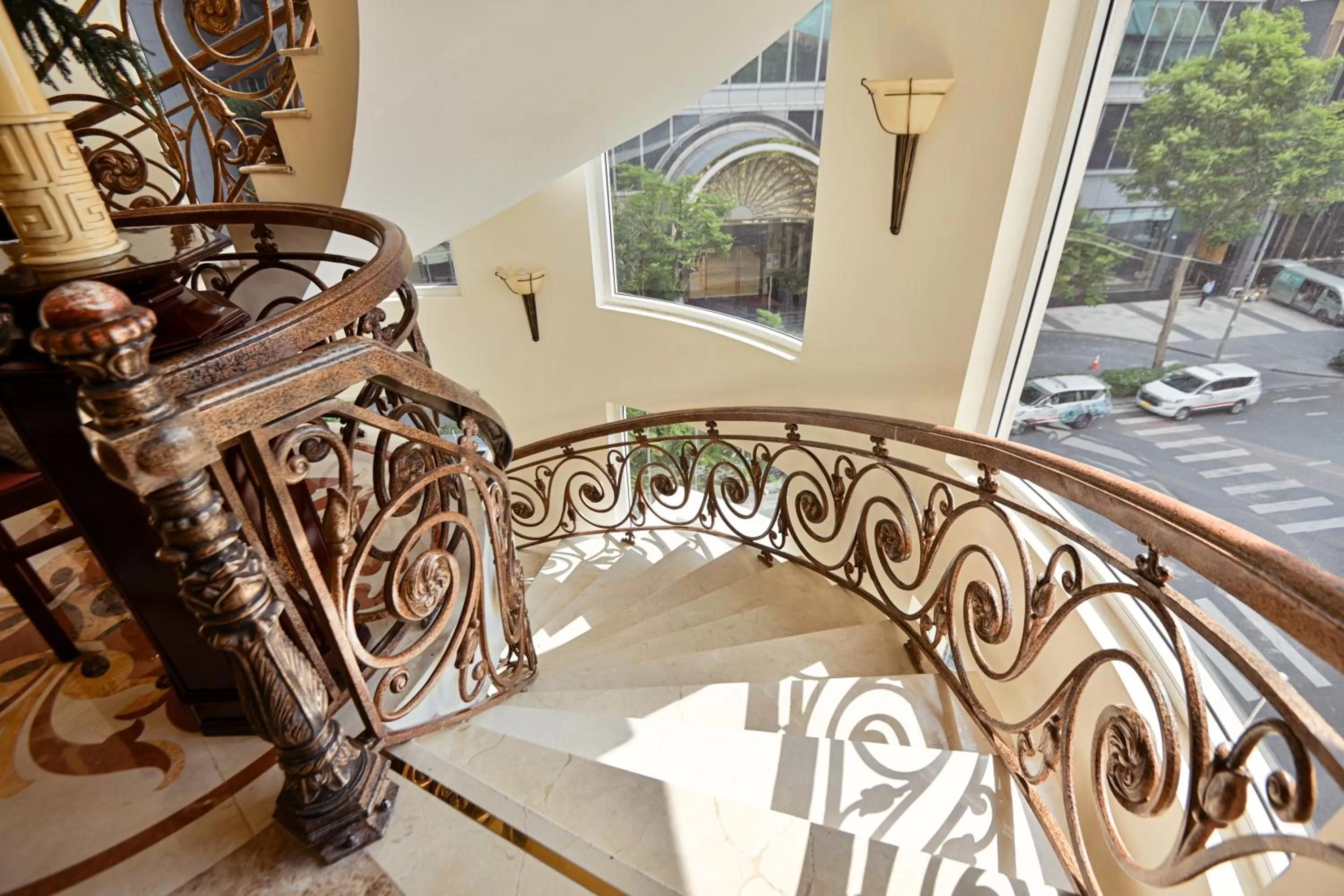 View (from property/room) in Hotel Grand Saigon