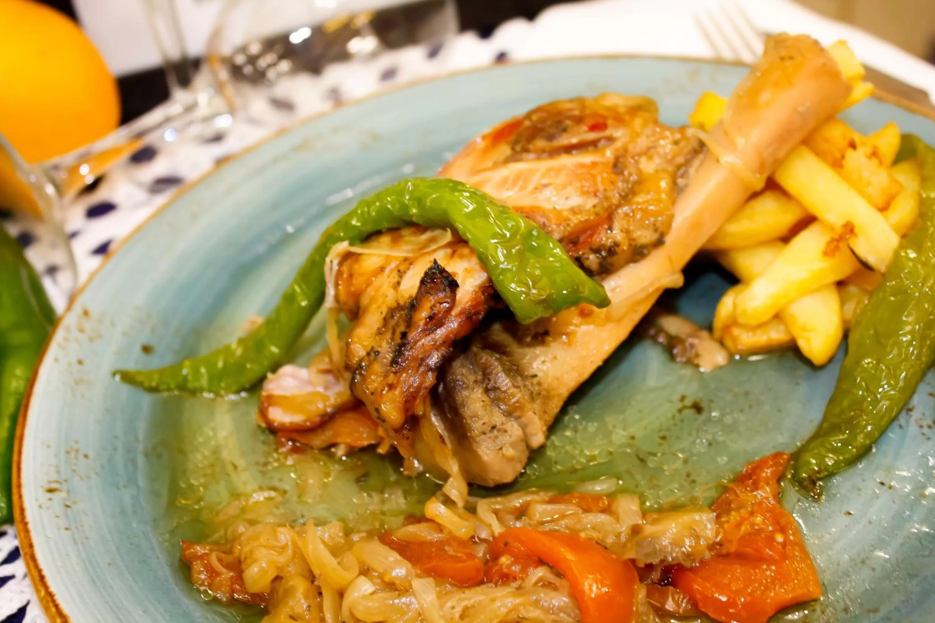 Restaurant/places to eat in Hotel Universal Murcia